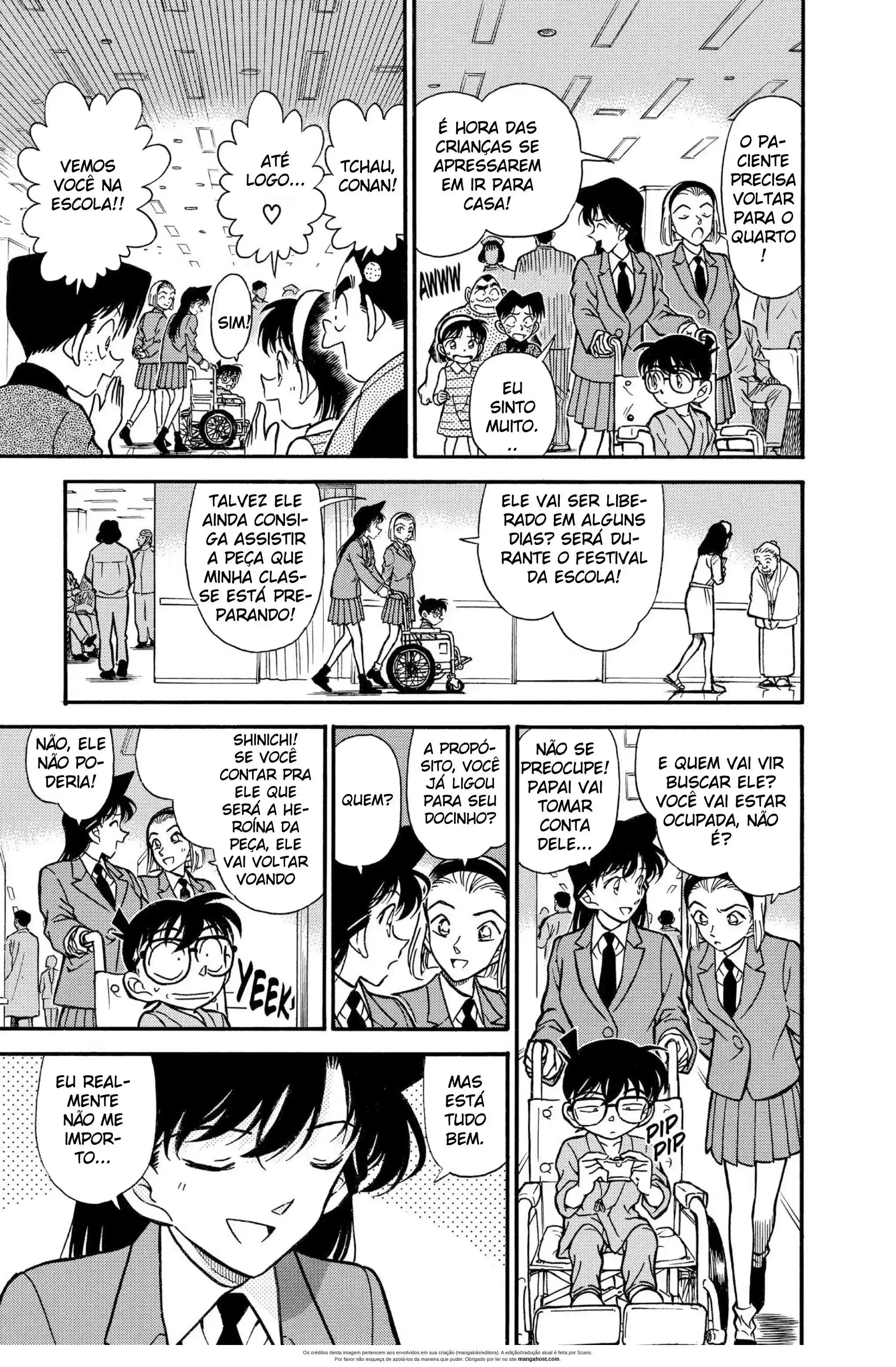 Read Detective Conan PT-BR Manga Online