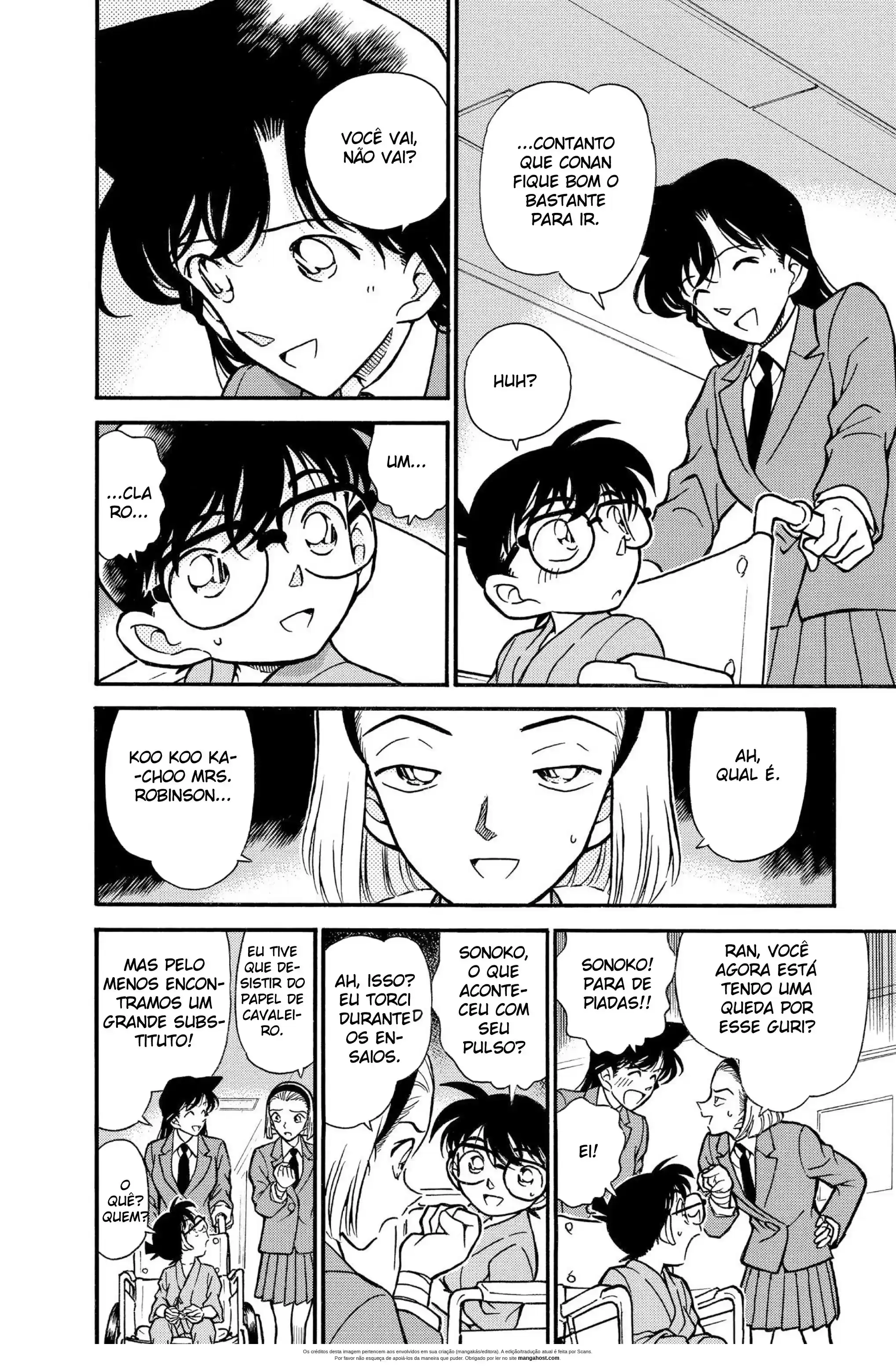 Read Detective Conan PT-BR Manga Online