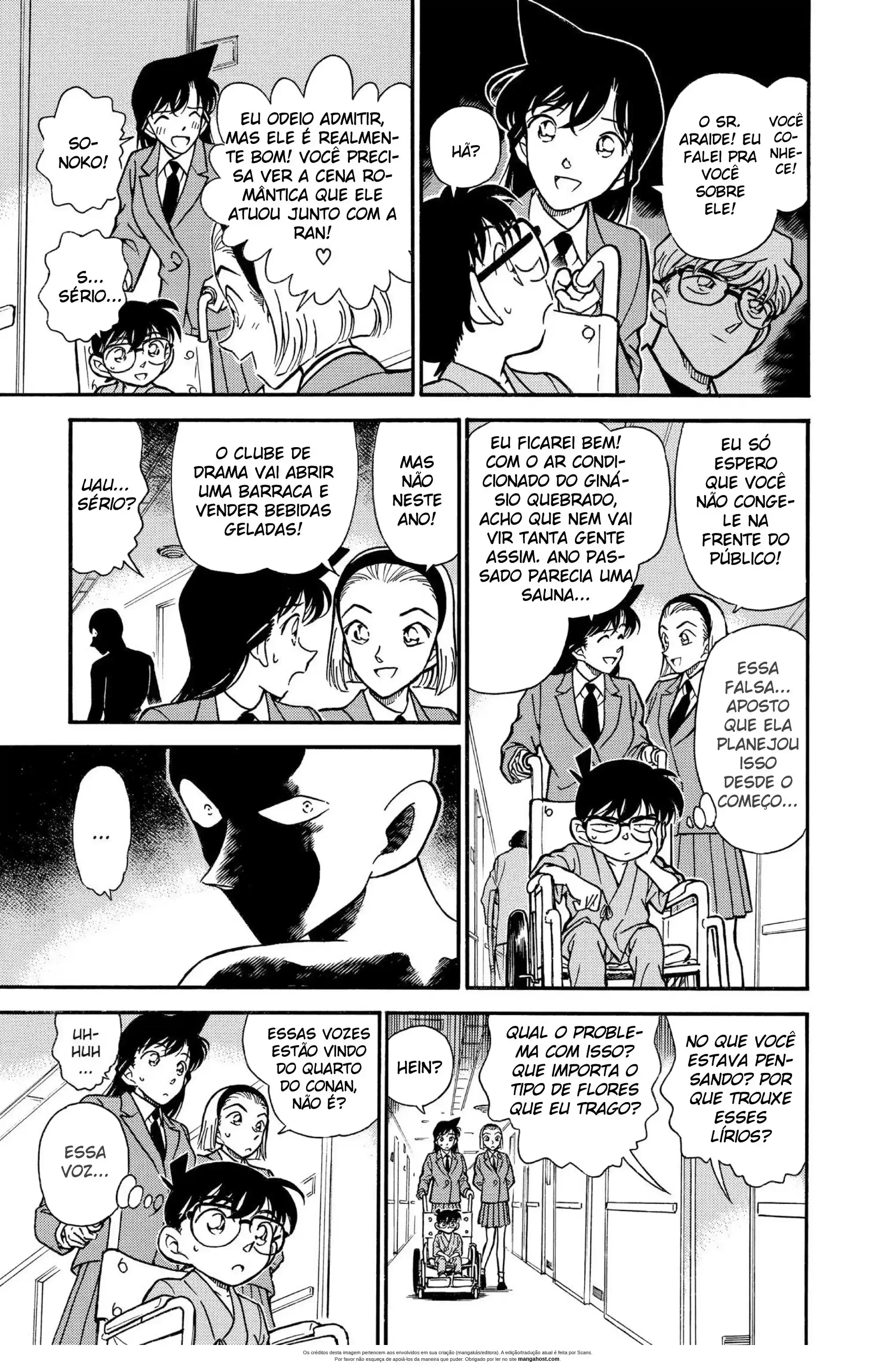 Read Detective Conan PT-BR Manga Online
