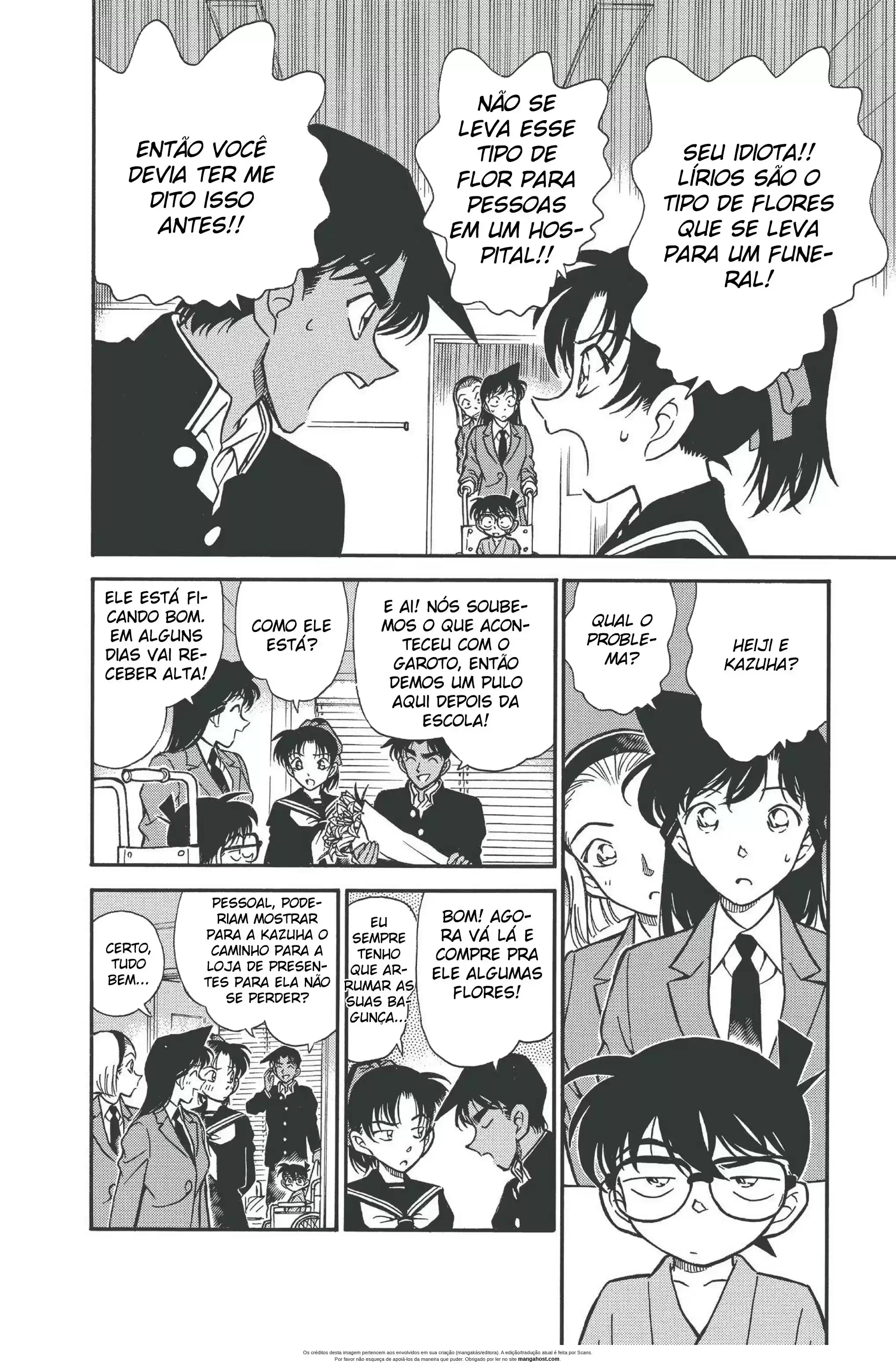 Read Detective Conan PT-BR Manga Online