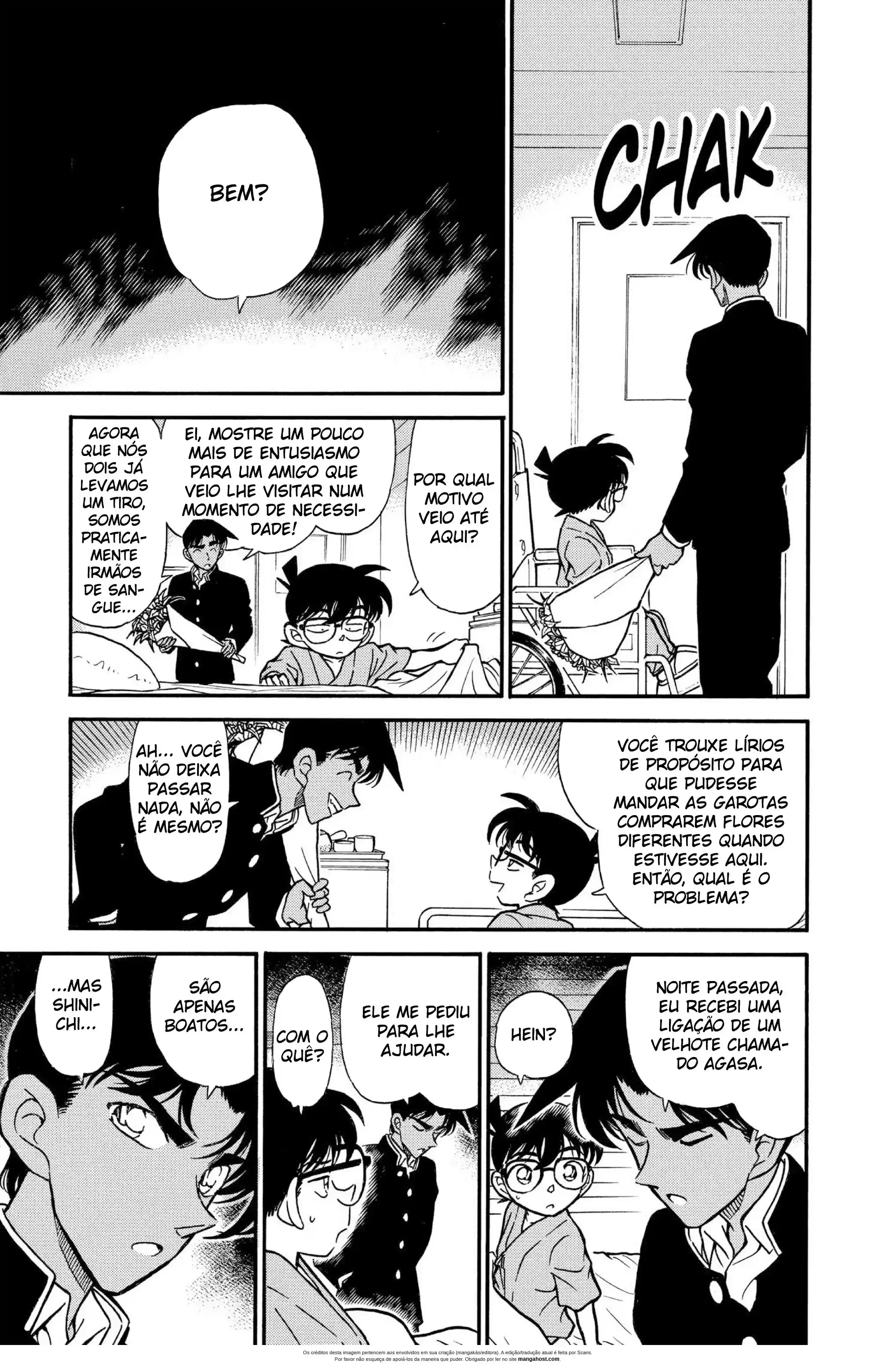 Read Detective Conan PT-BR Manga Online