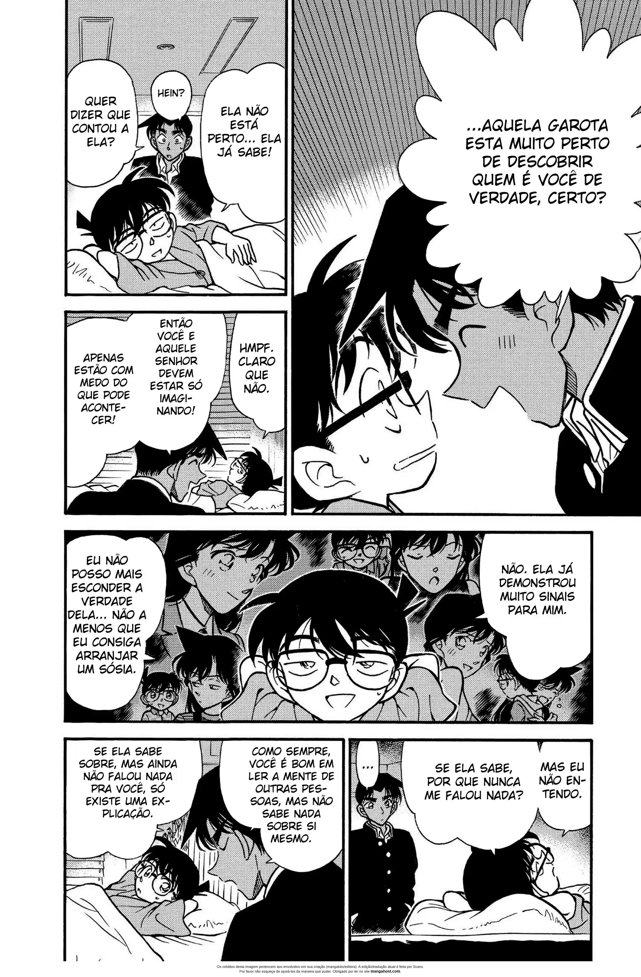 Read Detective Conan PT-BR Manga Online