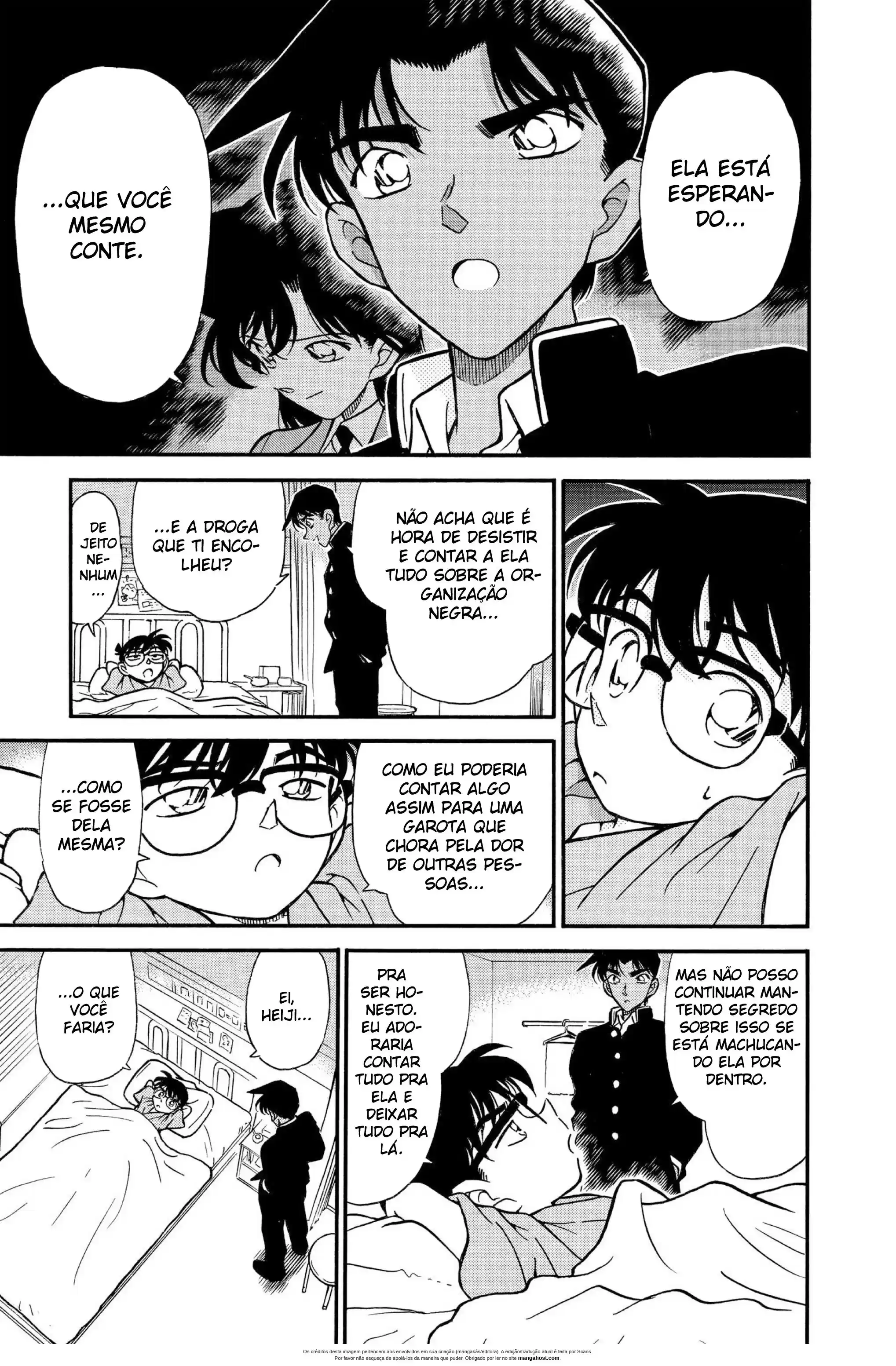 Read Detective Conan PT-BR Manga Online