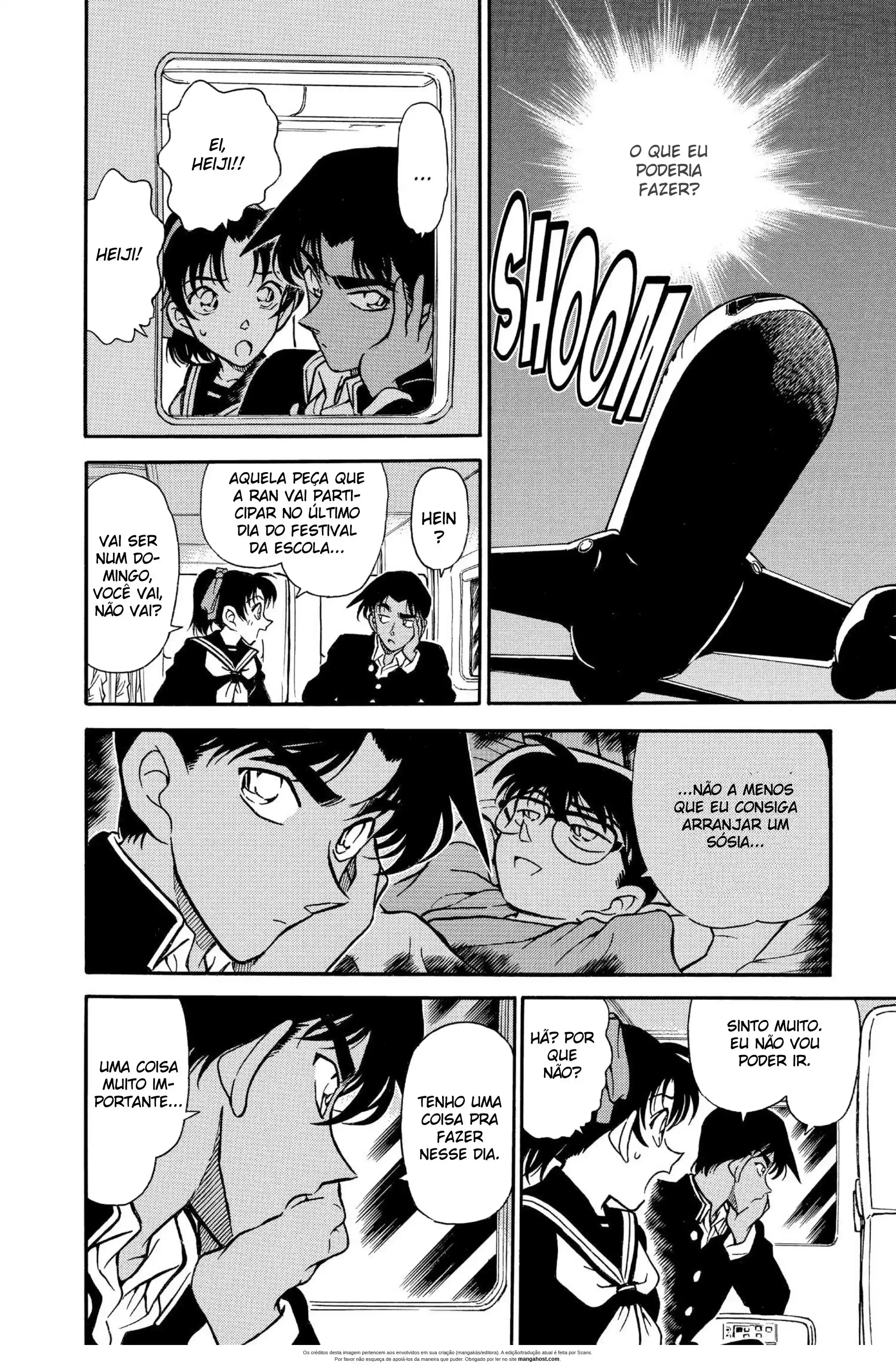 Read Detective Conan PT-BR Manga Online