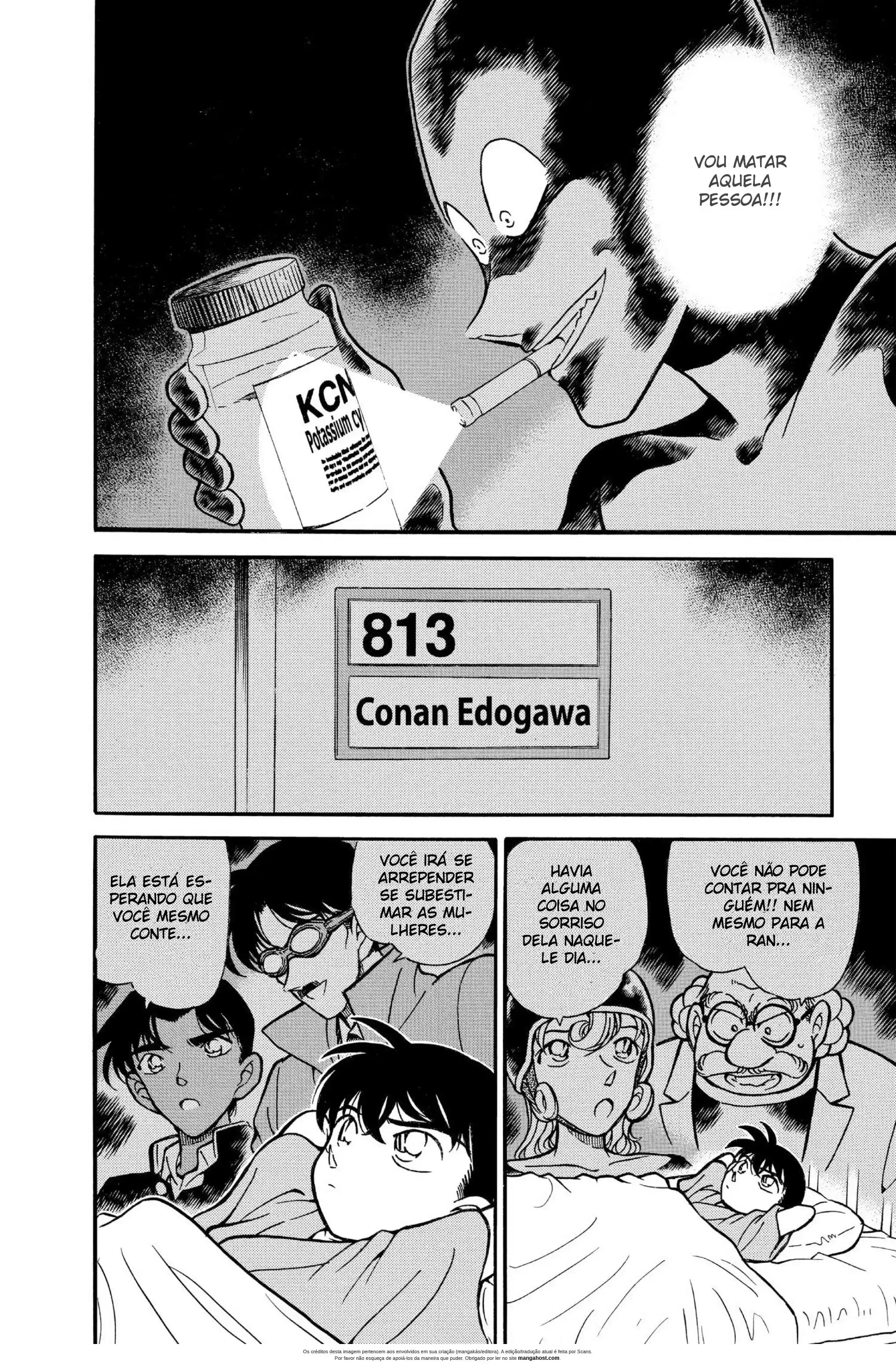Read Detective Conan PT-BR Manga Online