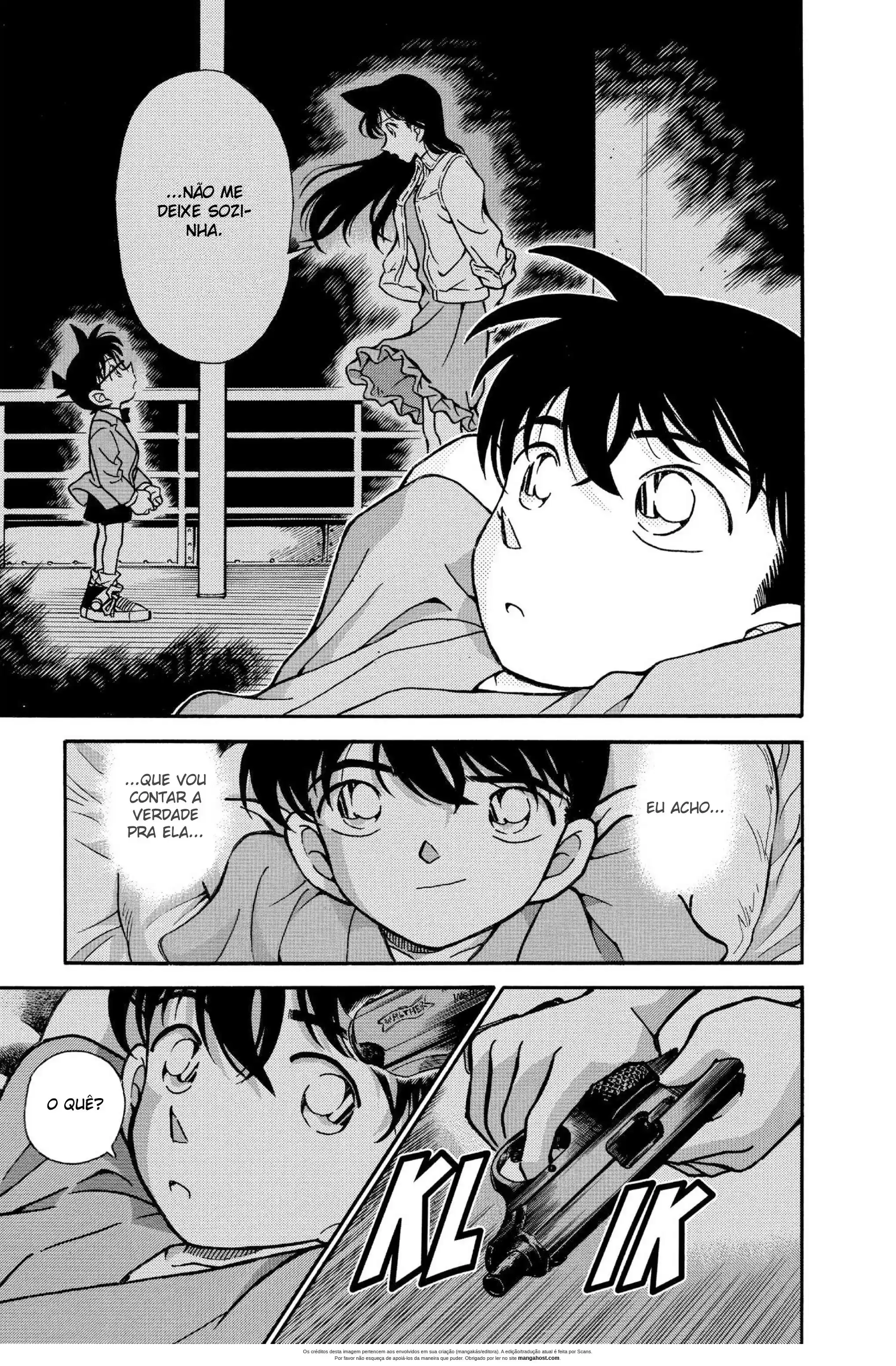 Read Detective Conan PT-BR Manga Online