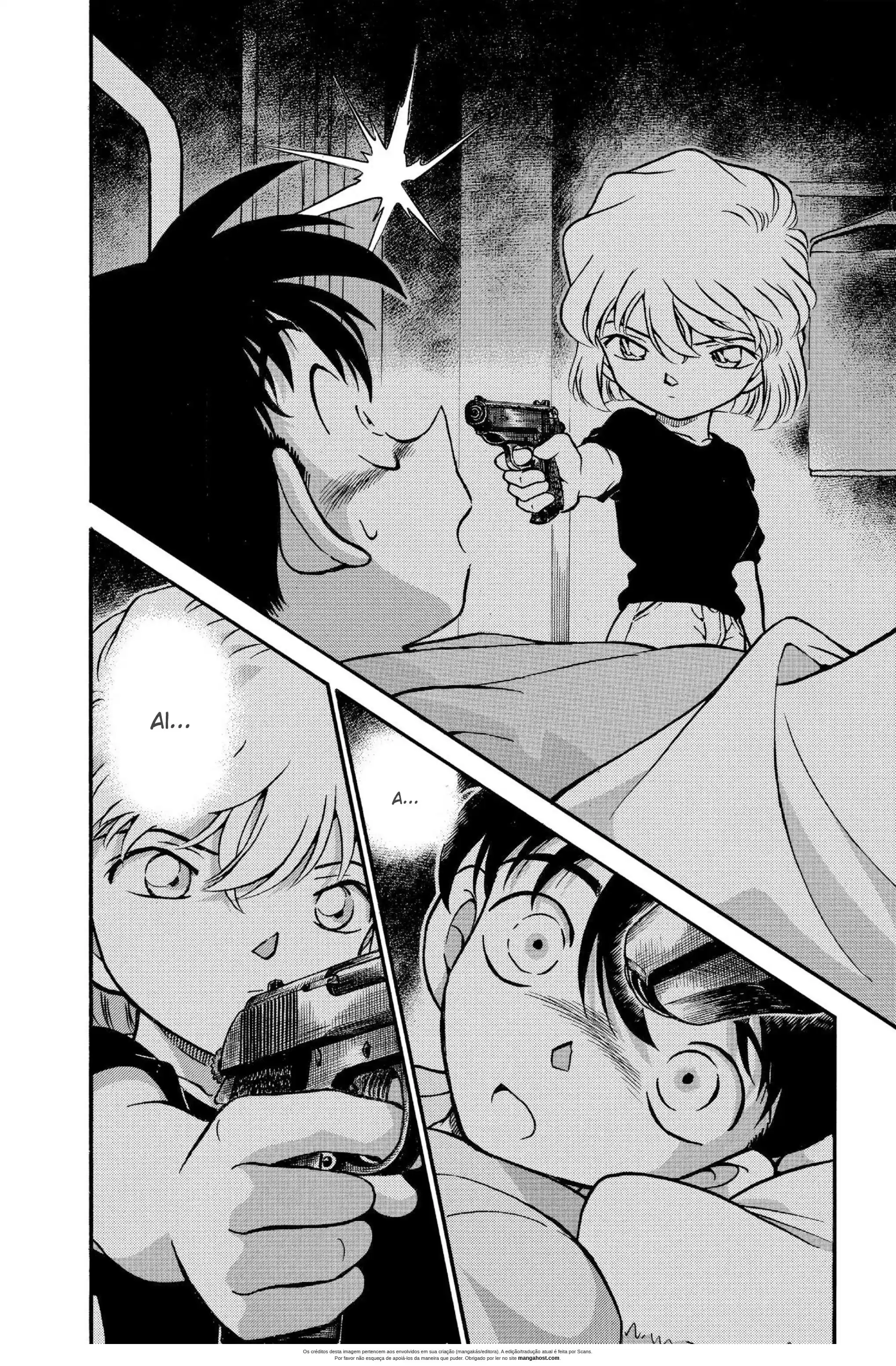 Read Detective Conan PT-BR Manga Online
