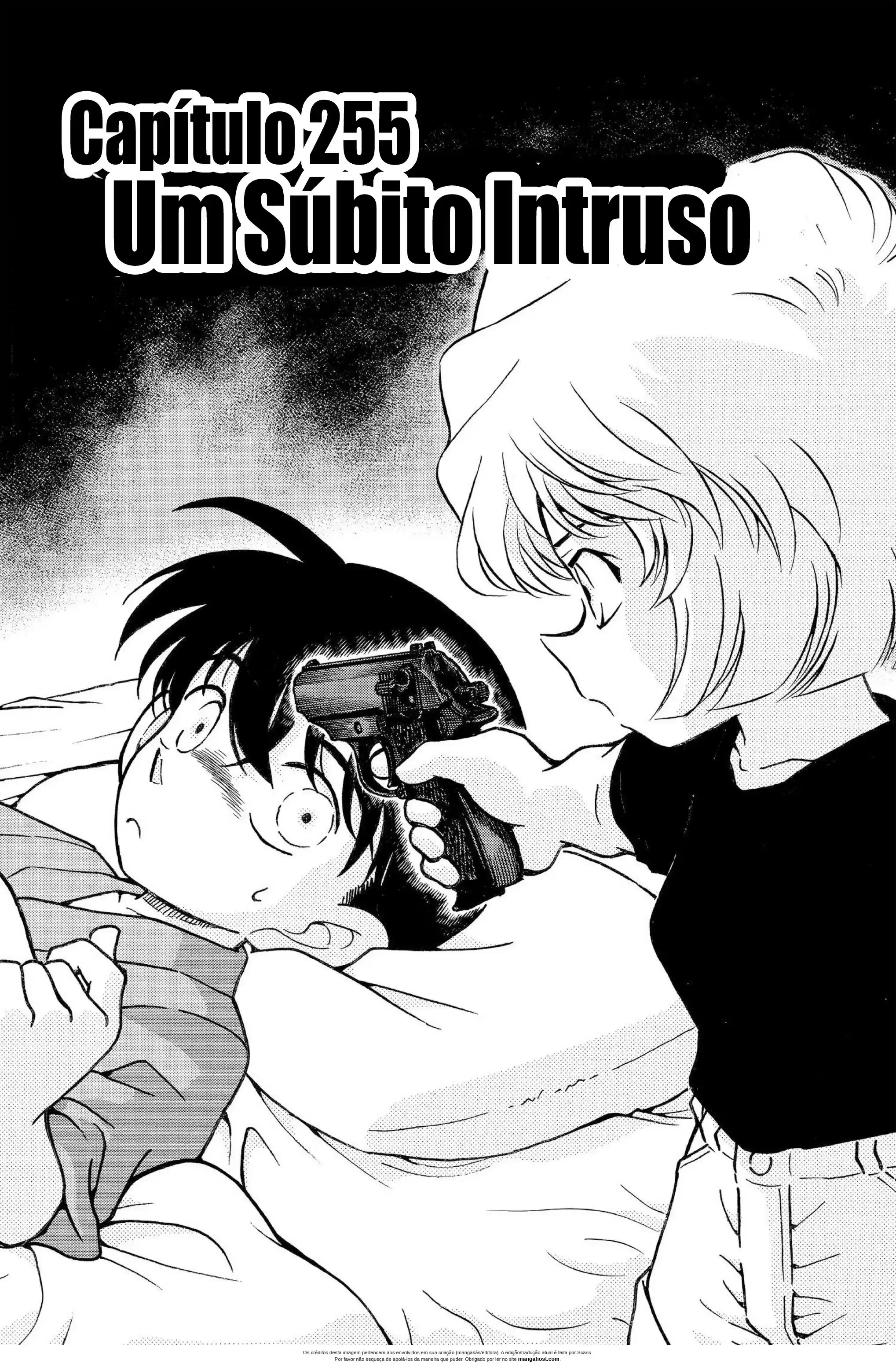 Read Detective Conan PT-BR Manga Online