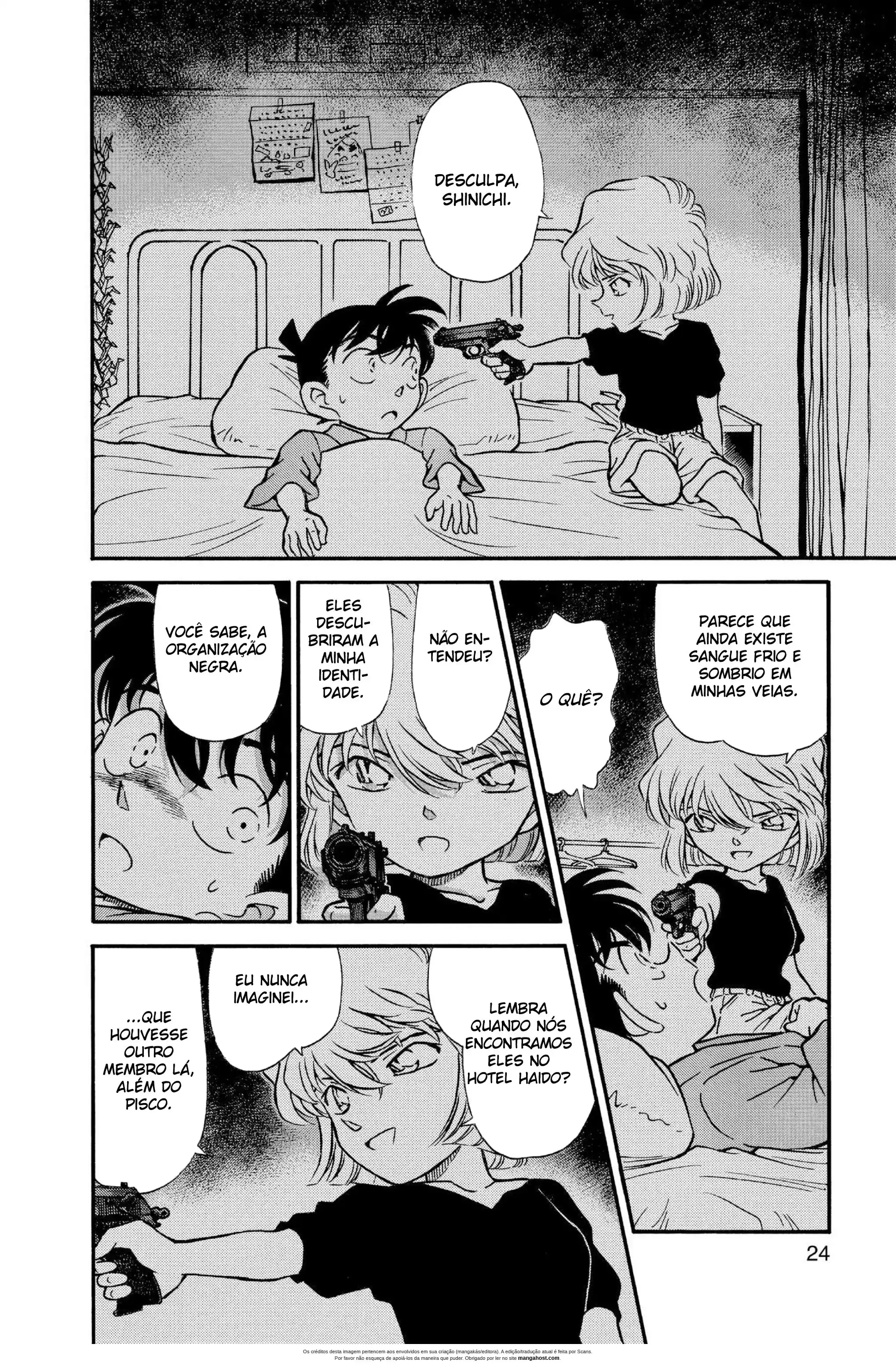 Read Detective Conan PT-BR Manga Online