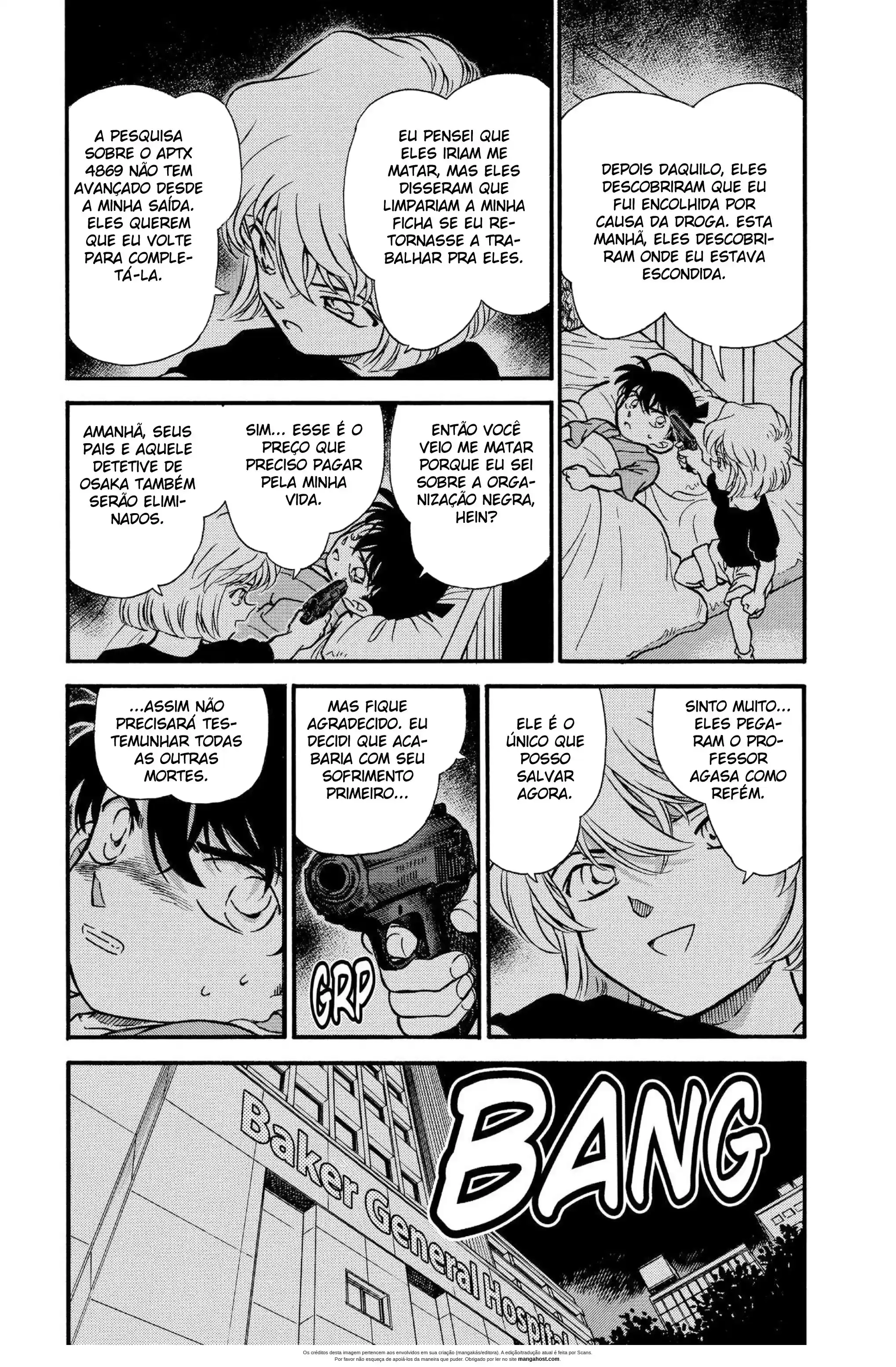 Read Detective Conan PT-BR Manga Online