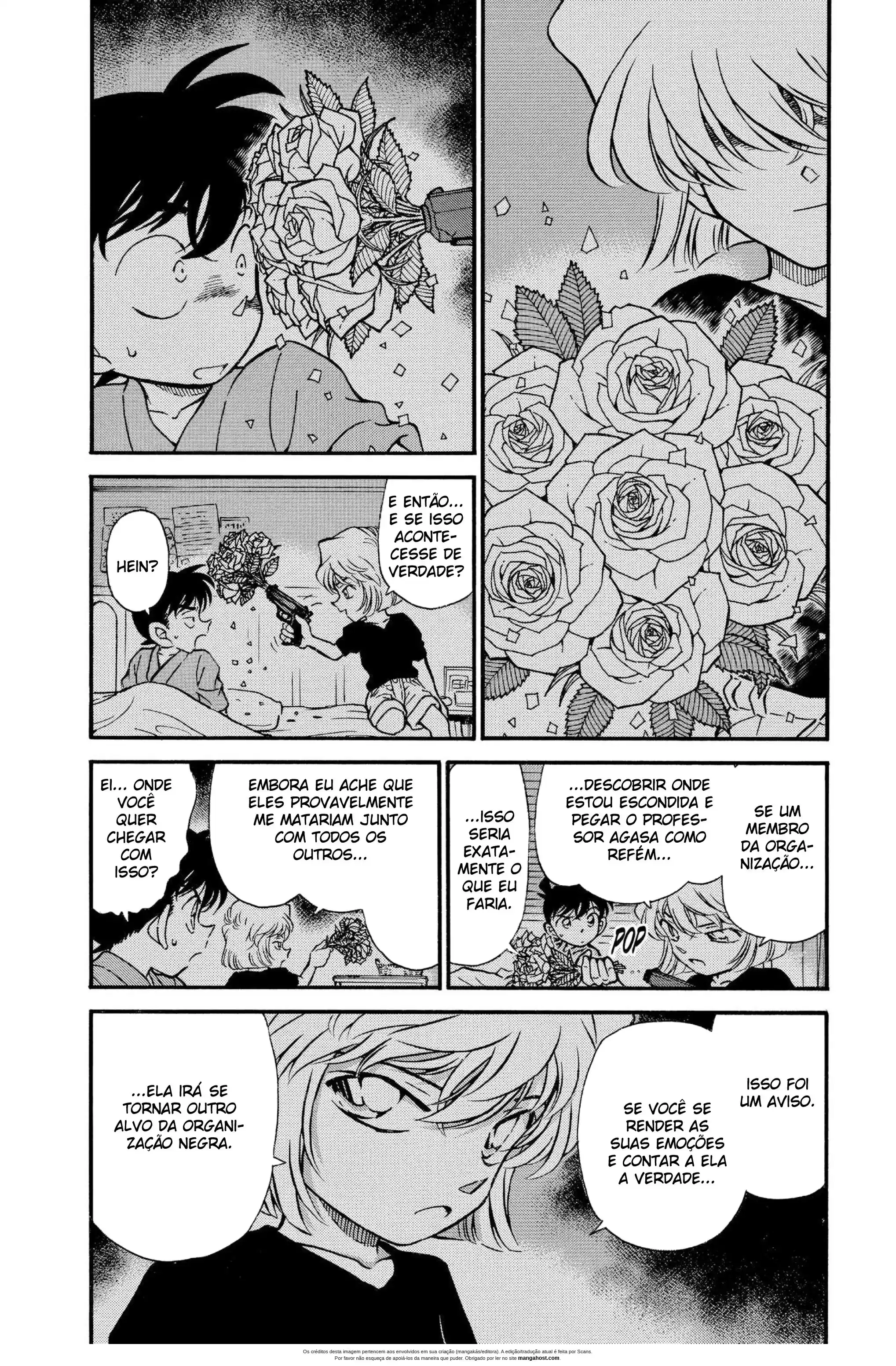 Read Detective Conan PT-BR Manga Online