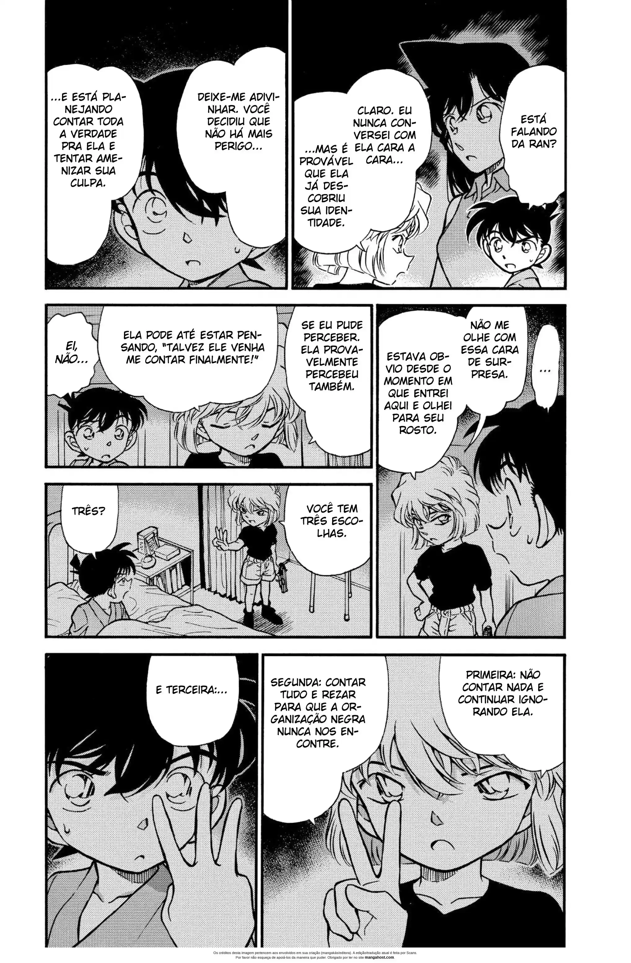 Read Detective Conan PT-BR Manga Online