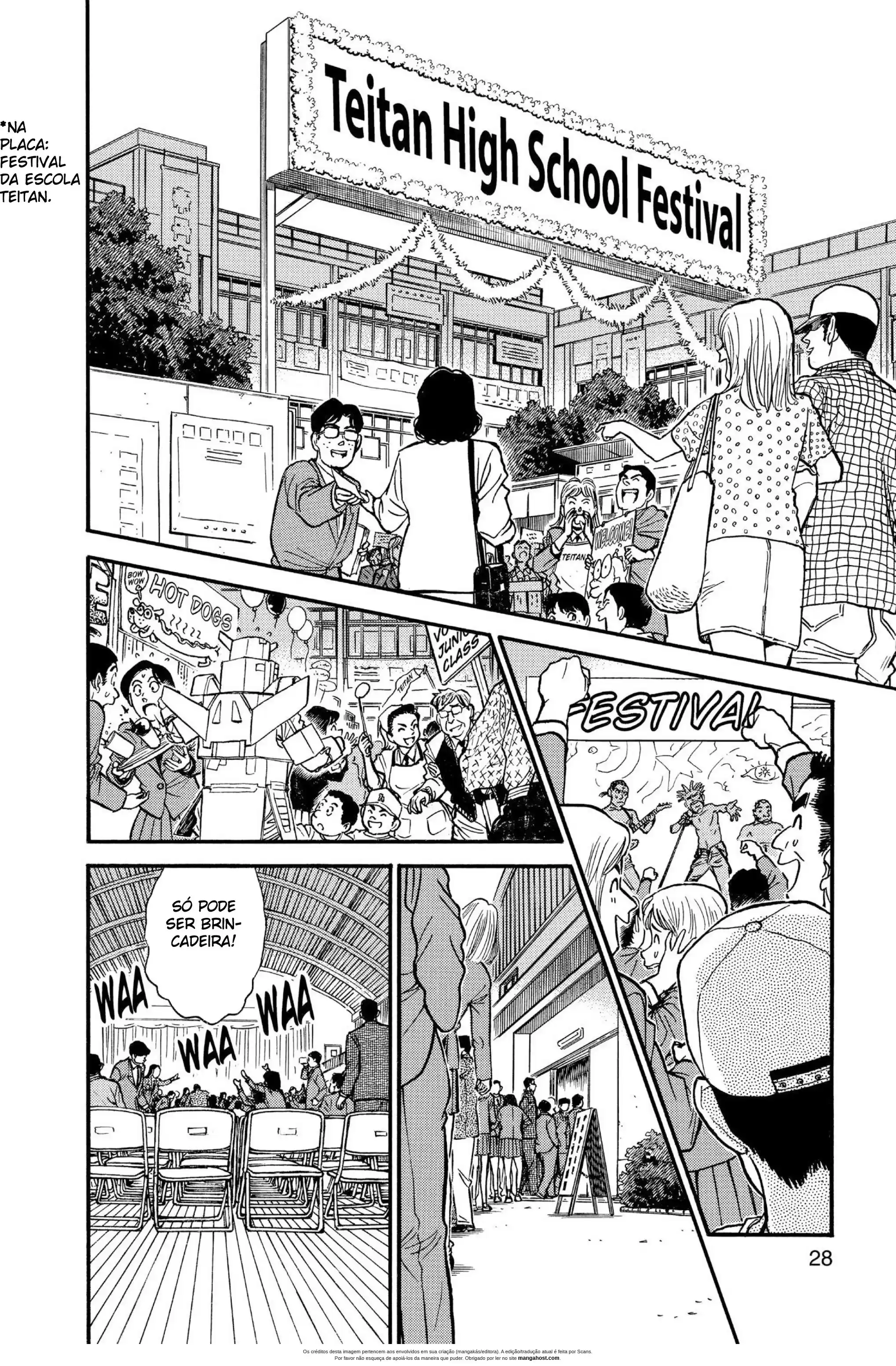 Read Detective Conan PT-BR Manga Online