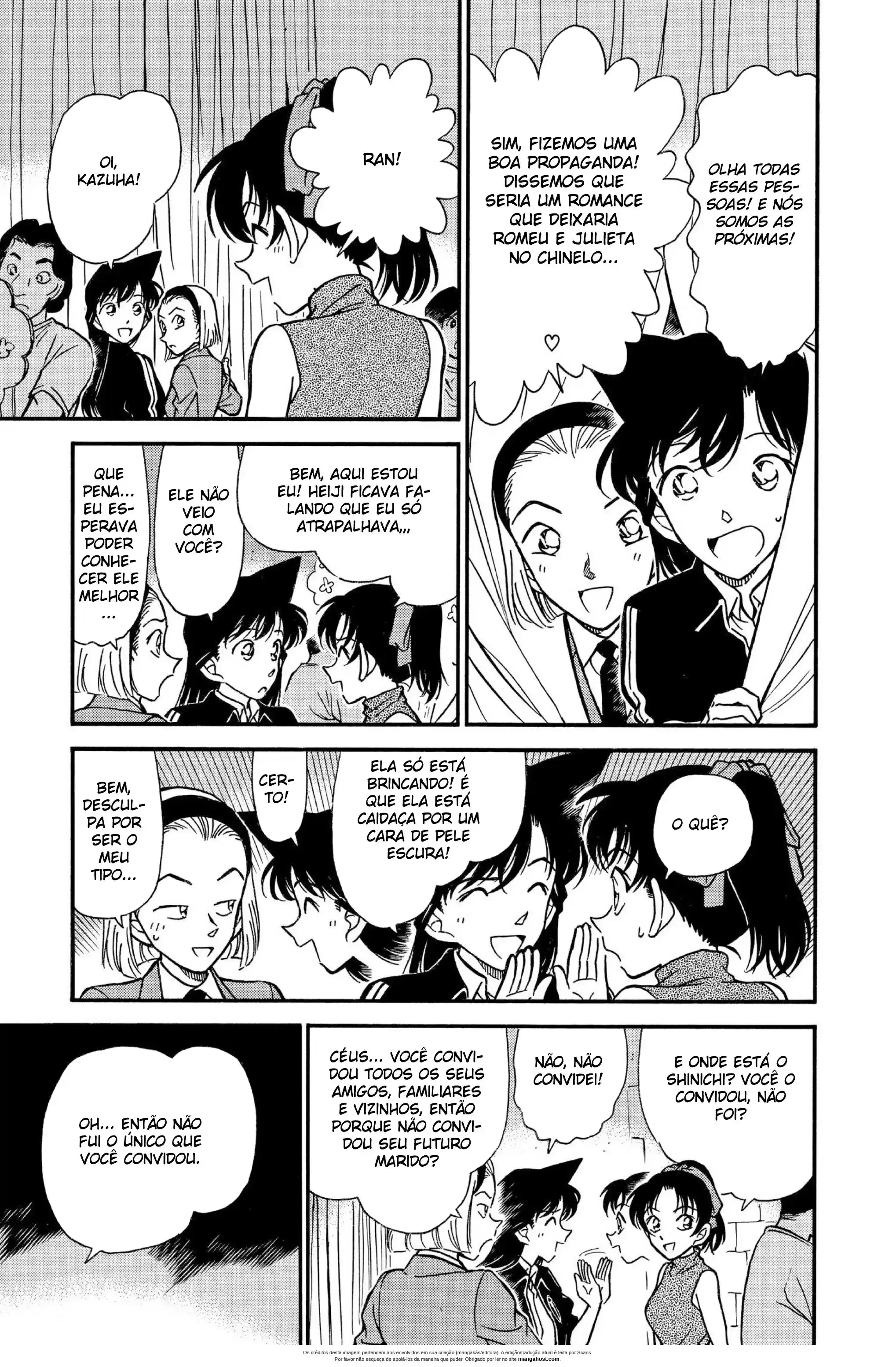 Read Detective Conan PT-BR Manga Online