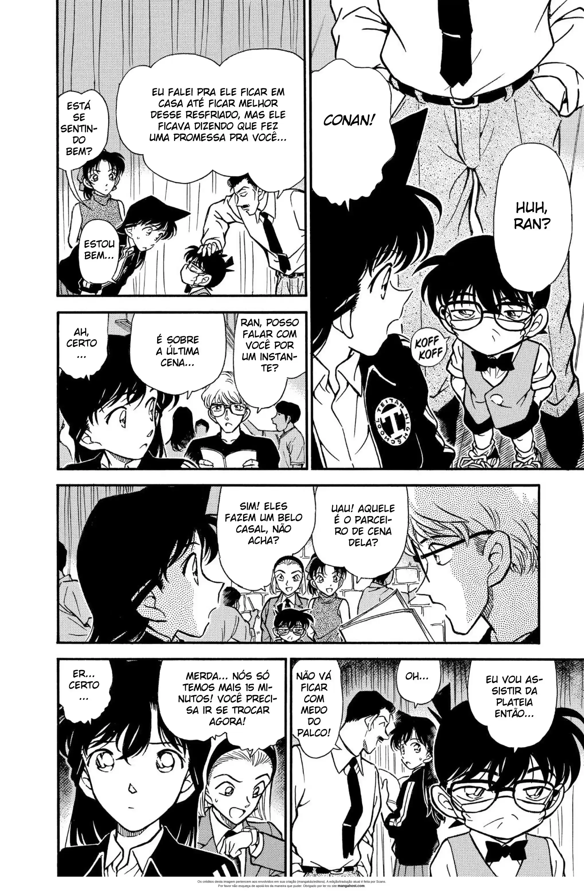 Read Detective Conan PT-BR Manga Online