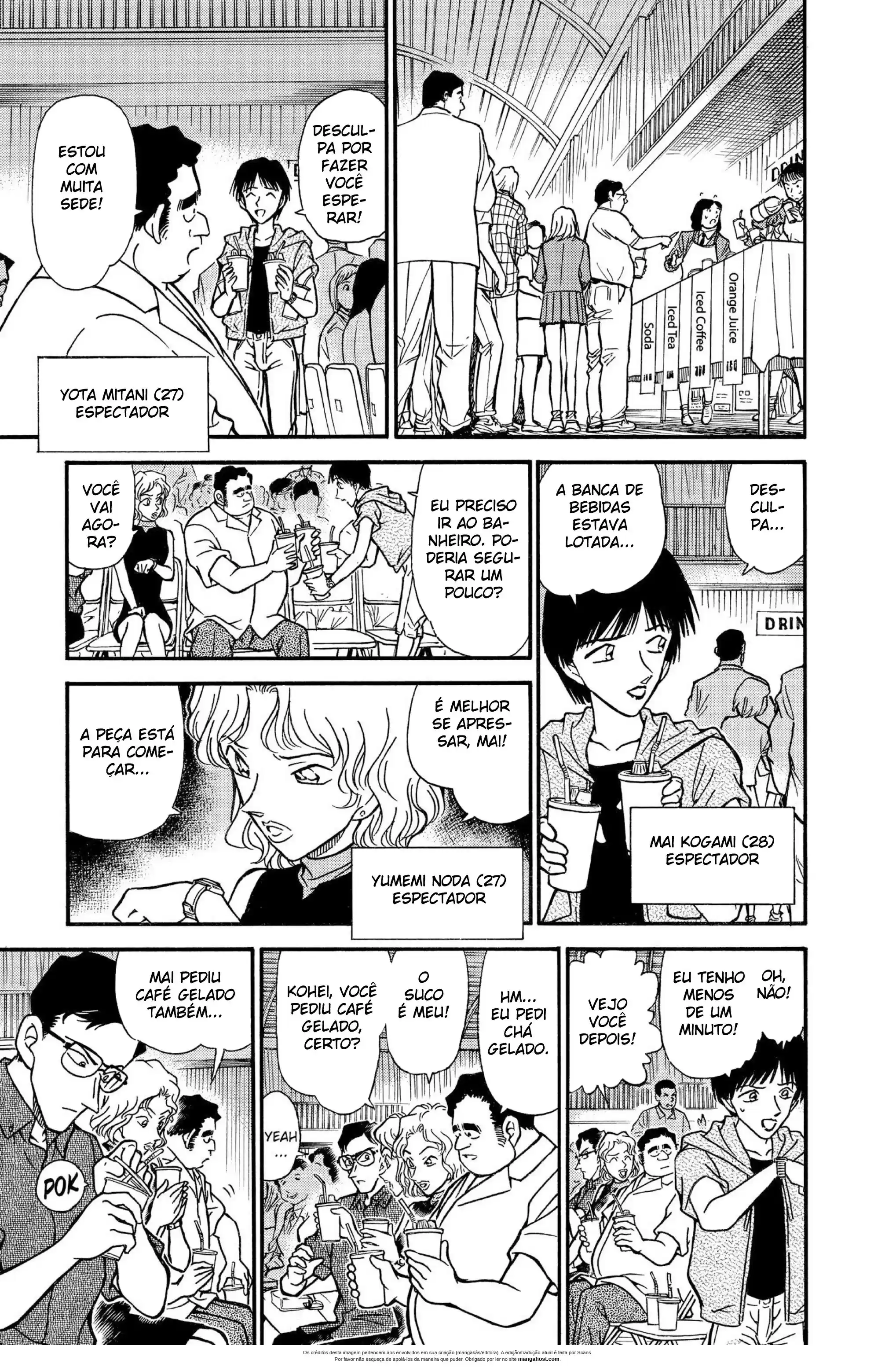 Read Detective Conan PT-BR Manga Online