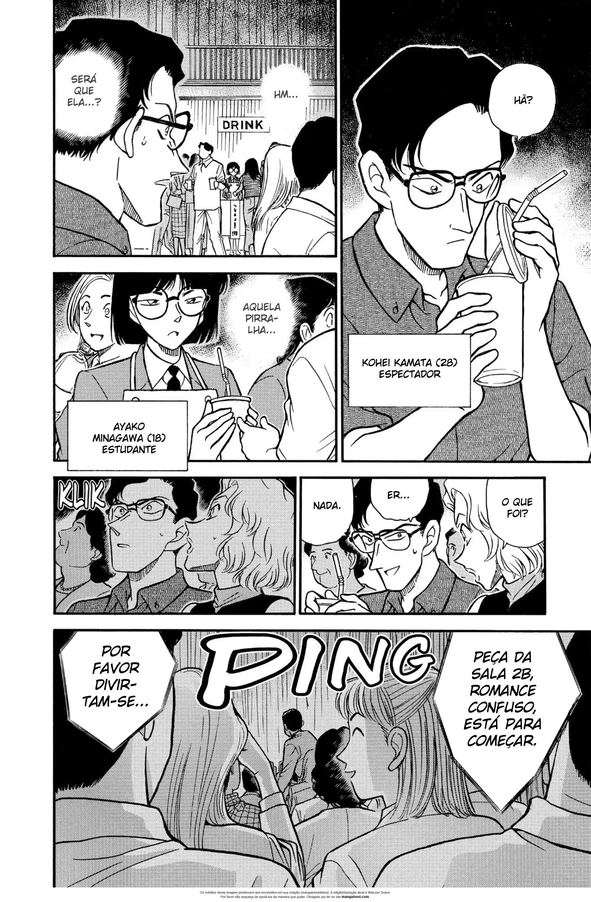 Read Detective Conan PT-BR Manga Online
