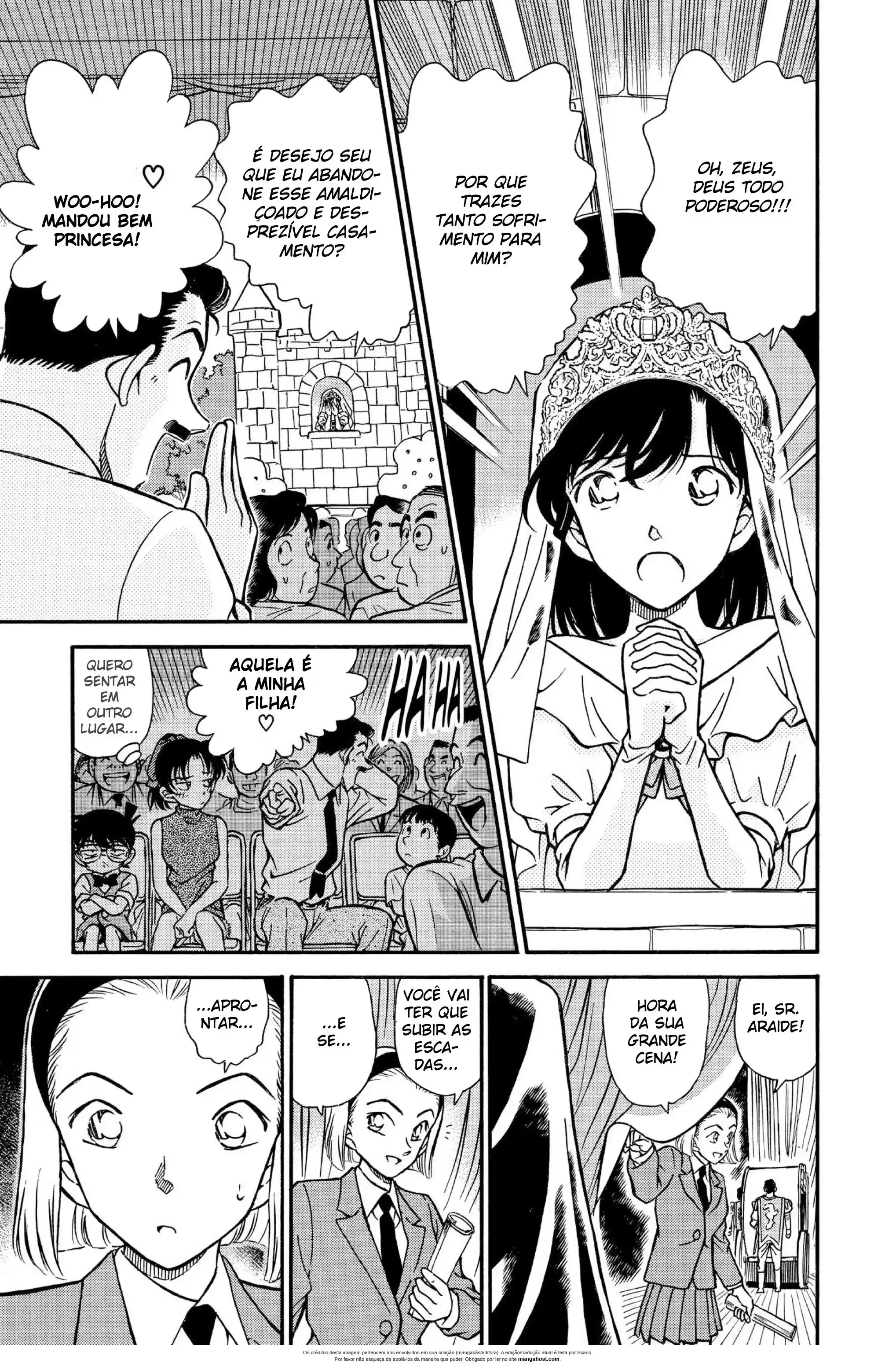 Read Detective Conan PT-BR Manga Online