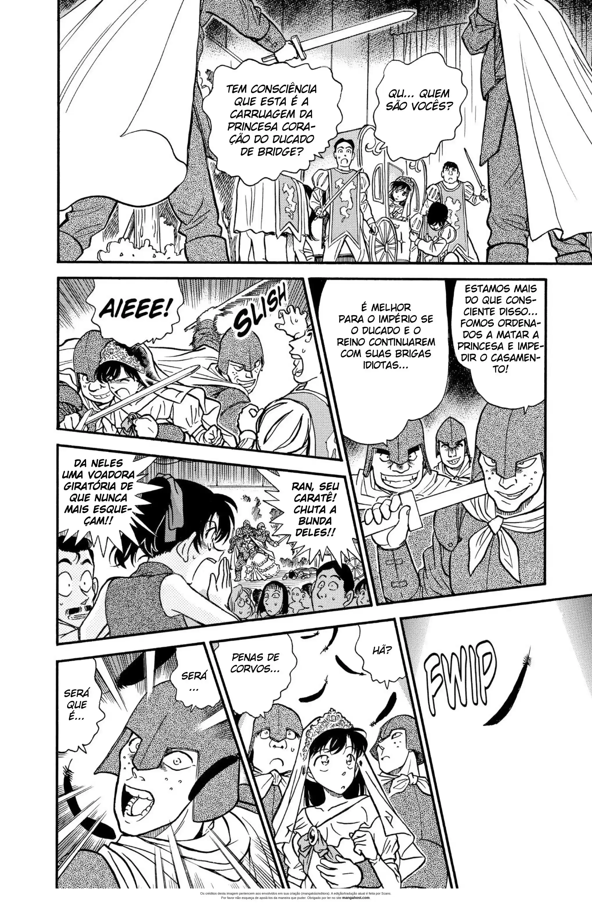 Read Detective Conan PT-BR Manga Online