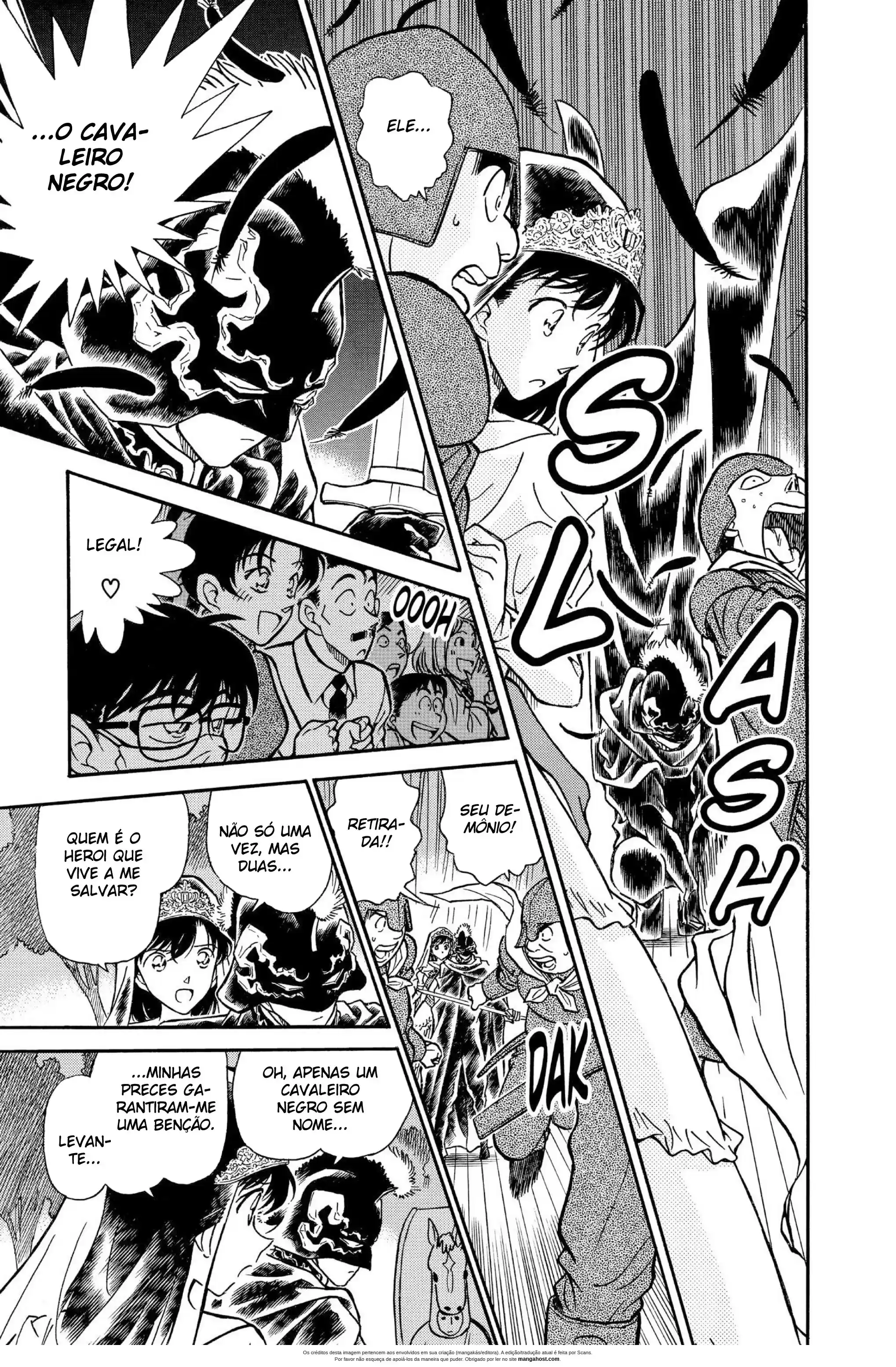 Read Detective Conan PT-BR Manga Online