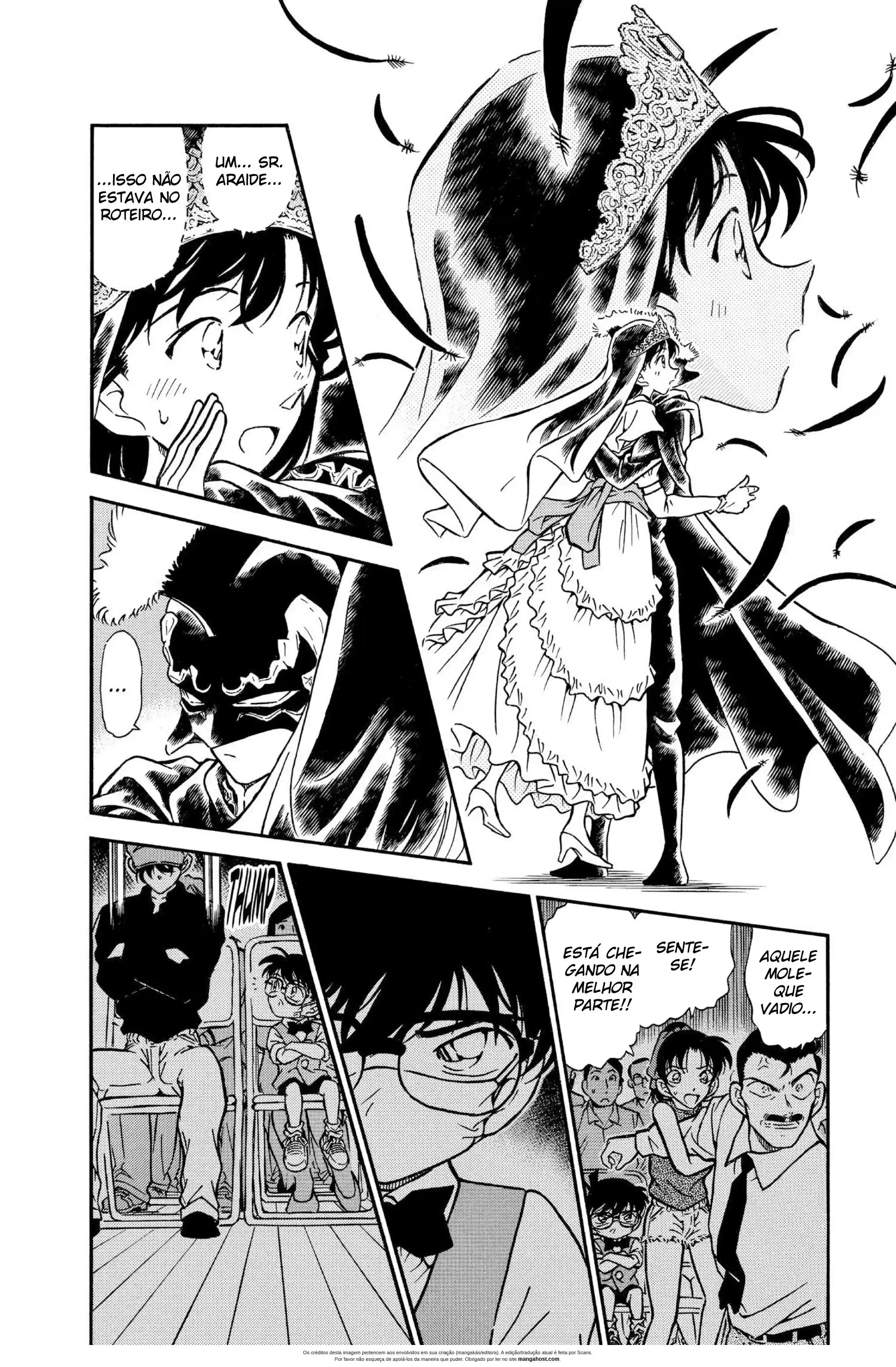 Read Detective Conan PT-BR Manga Online