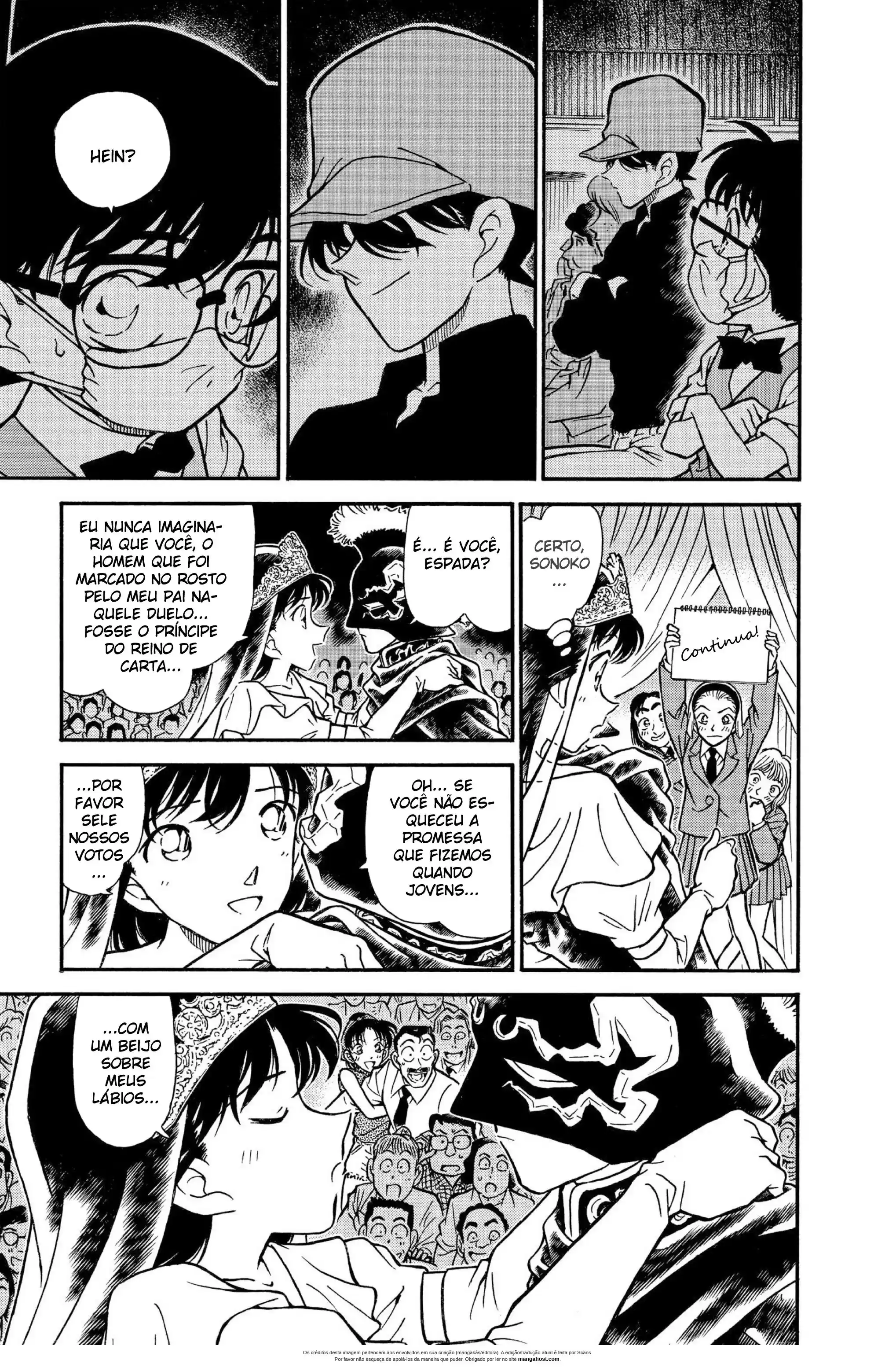 Read Detective Conan PT-BR Manga Online