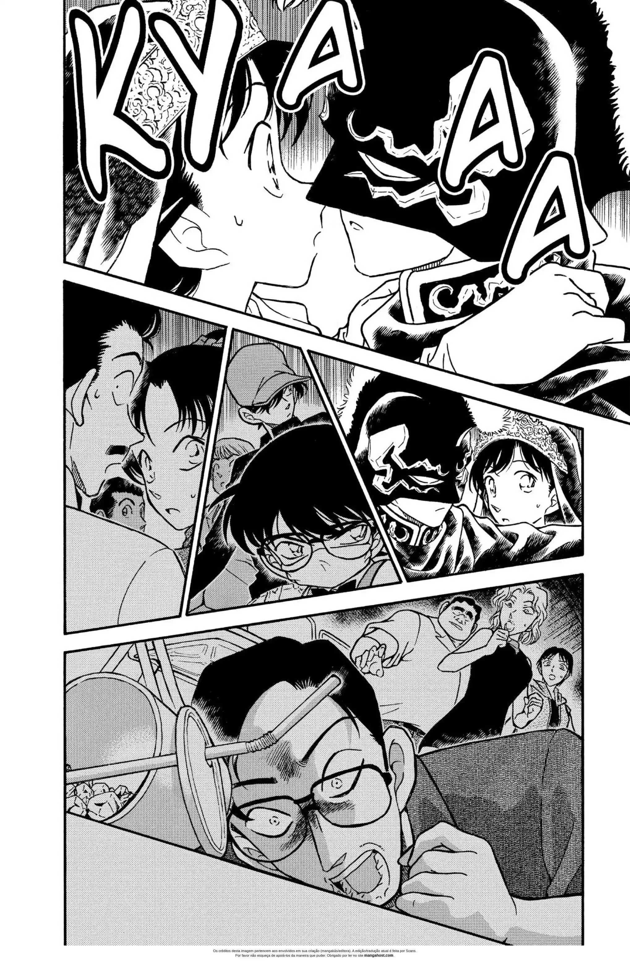 Read Detective Conan PT-BR Manga Online