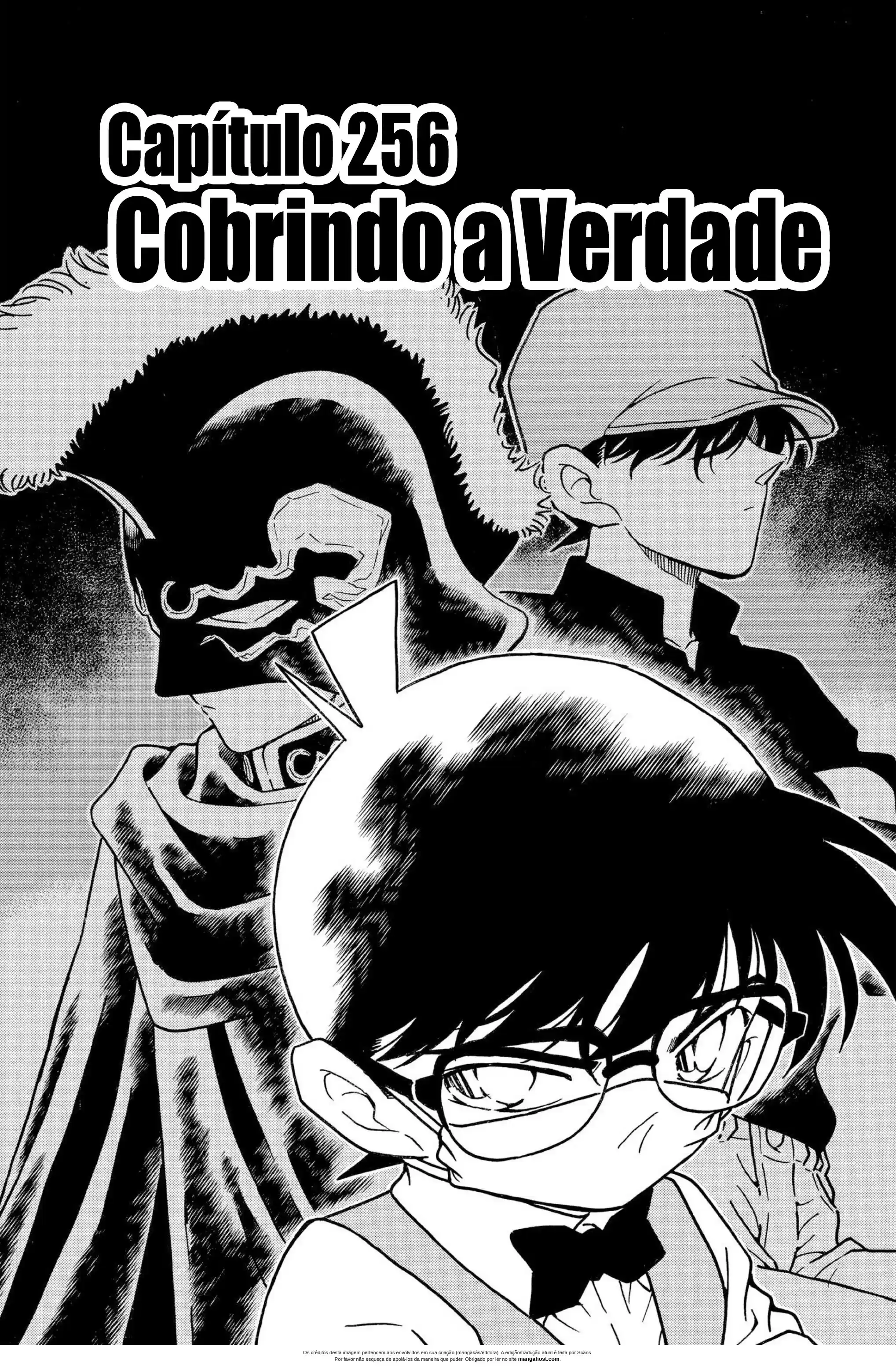 Read Detective Conan PT-BR Manga Online