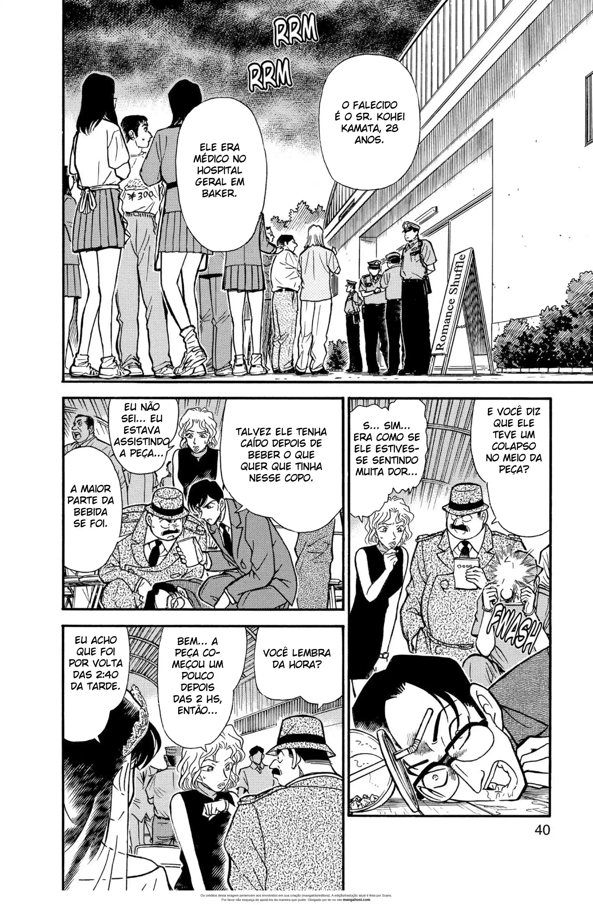 Read Detective Conan PT-BR Manga Online