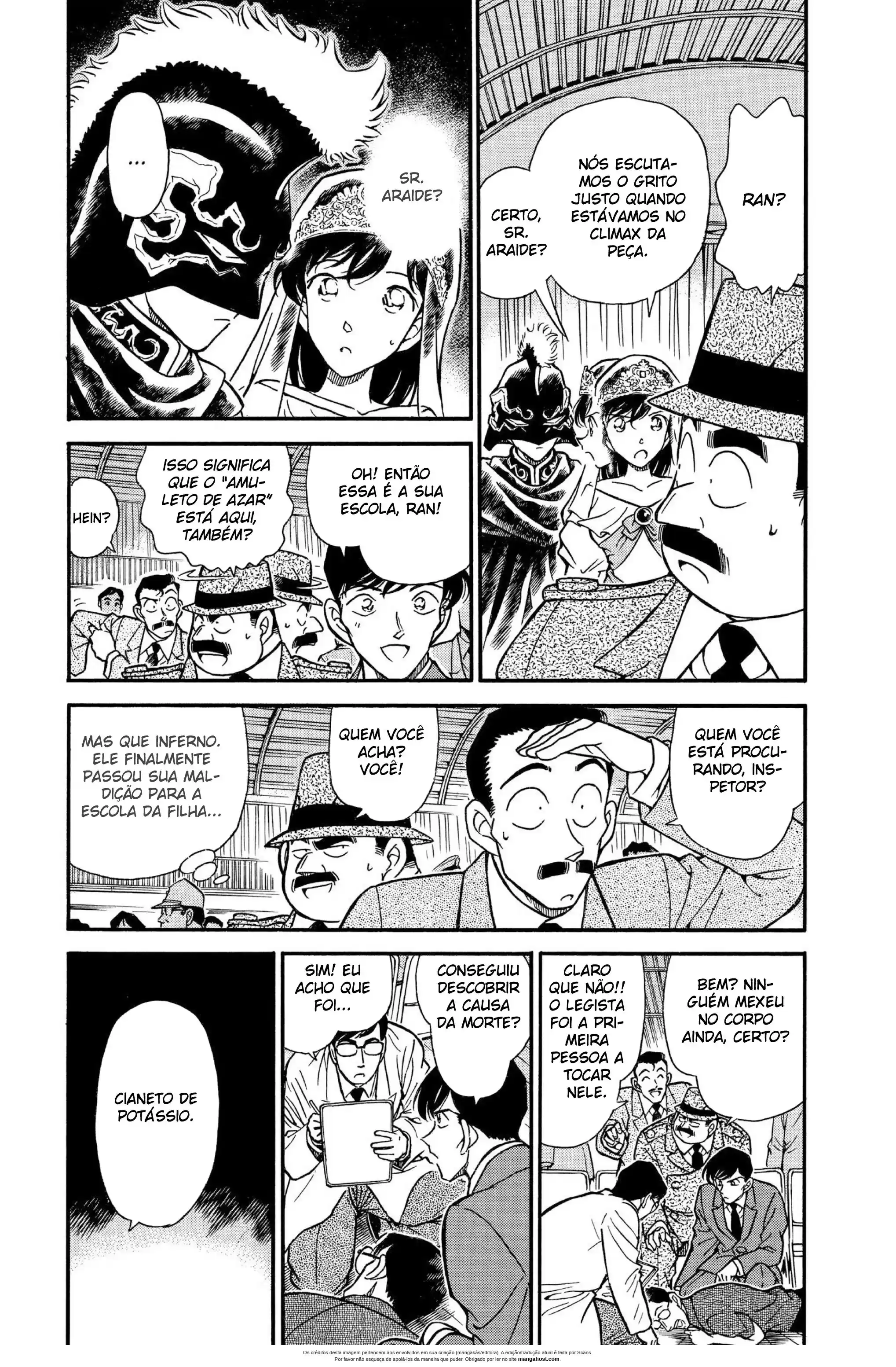 Read Detective Conan PT-BR Manga Online