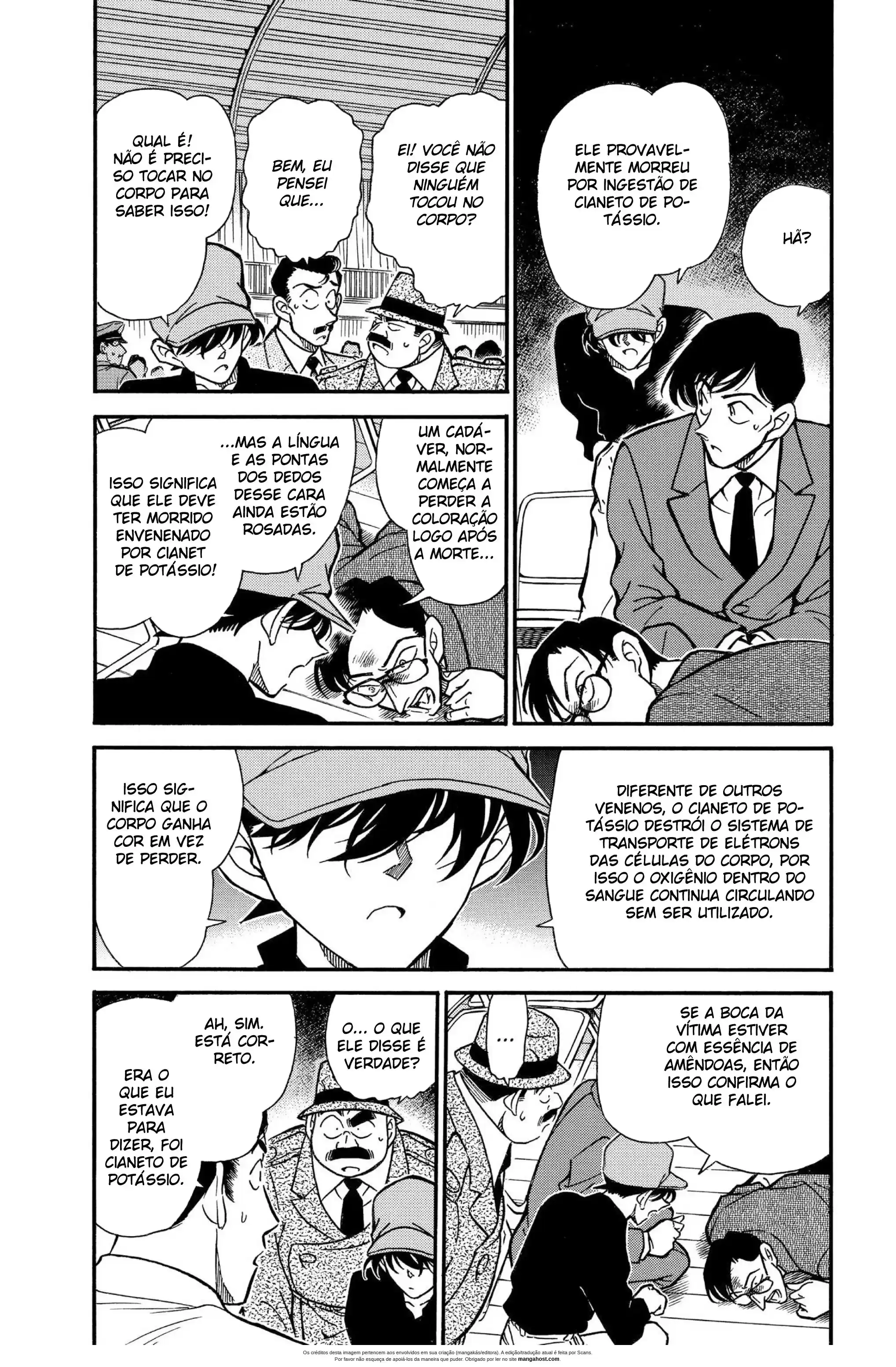 Read Detective Conan PT-BR Manga Online