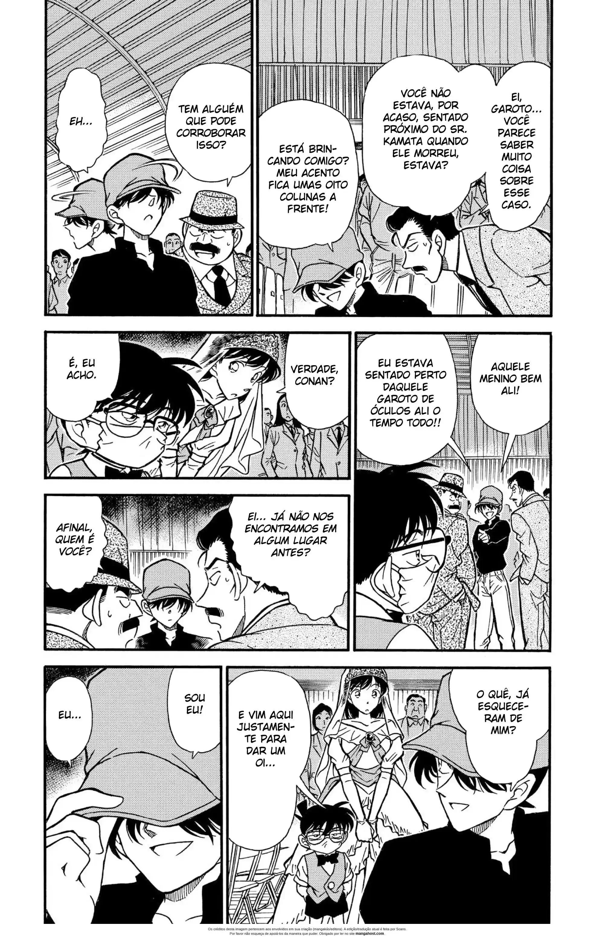 Read Detective Conan PT-BR Manga Online