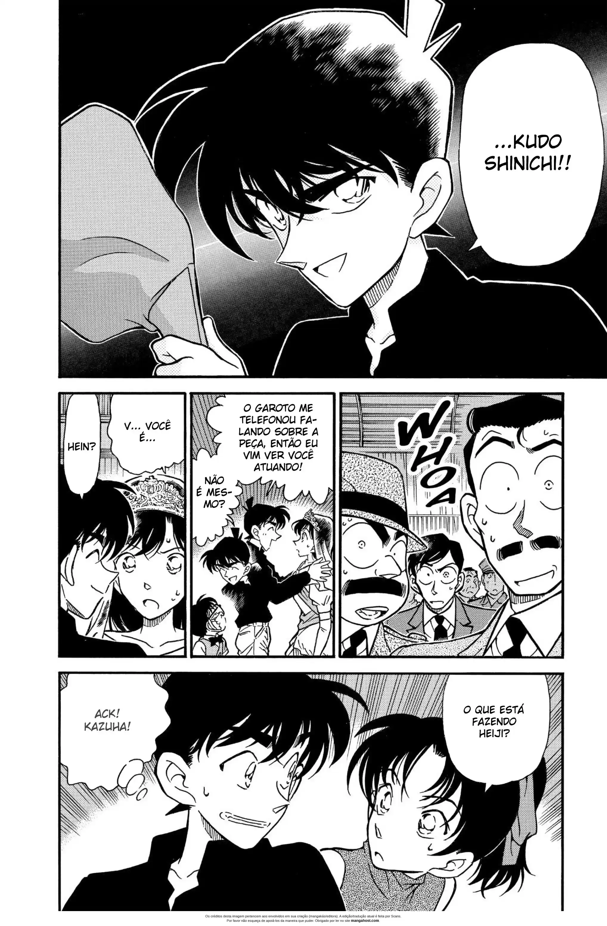 Read Detective Conan PT-BR Manga Online