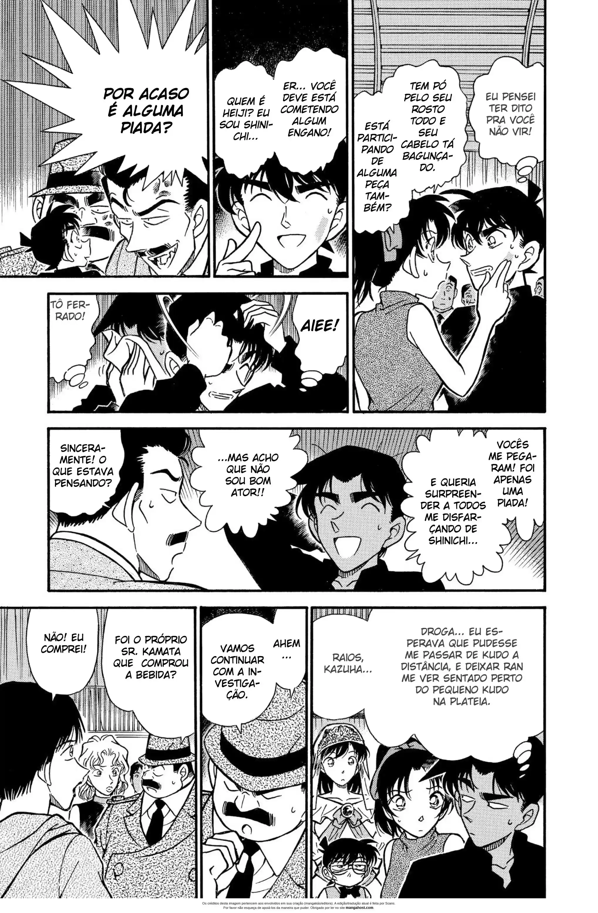 Read Detective Conan PT-BR Manga Online