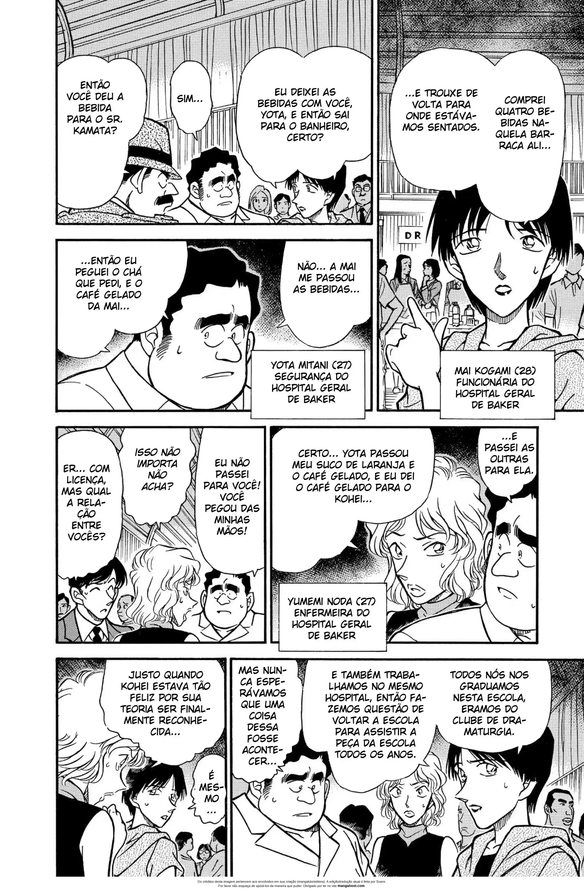 Read Detective Conan PT-BR Manga Online