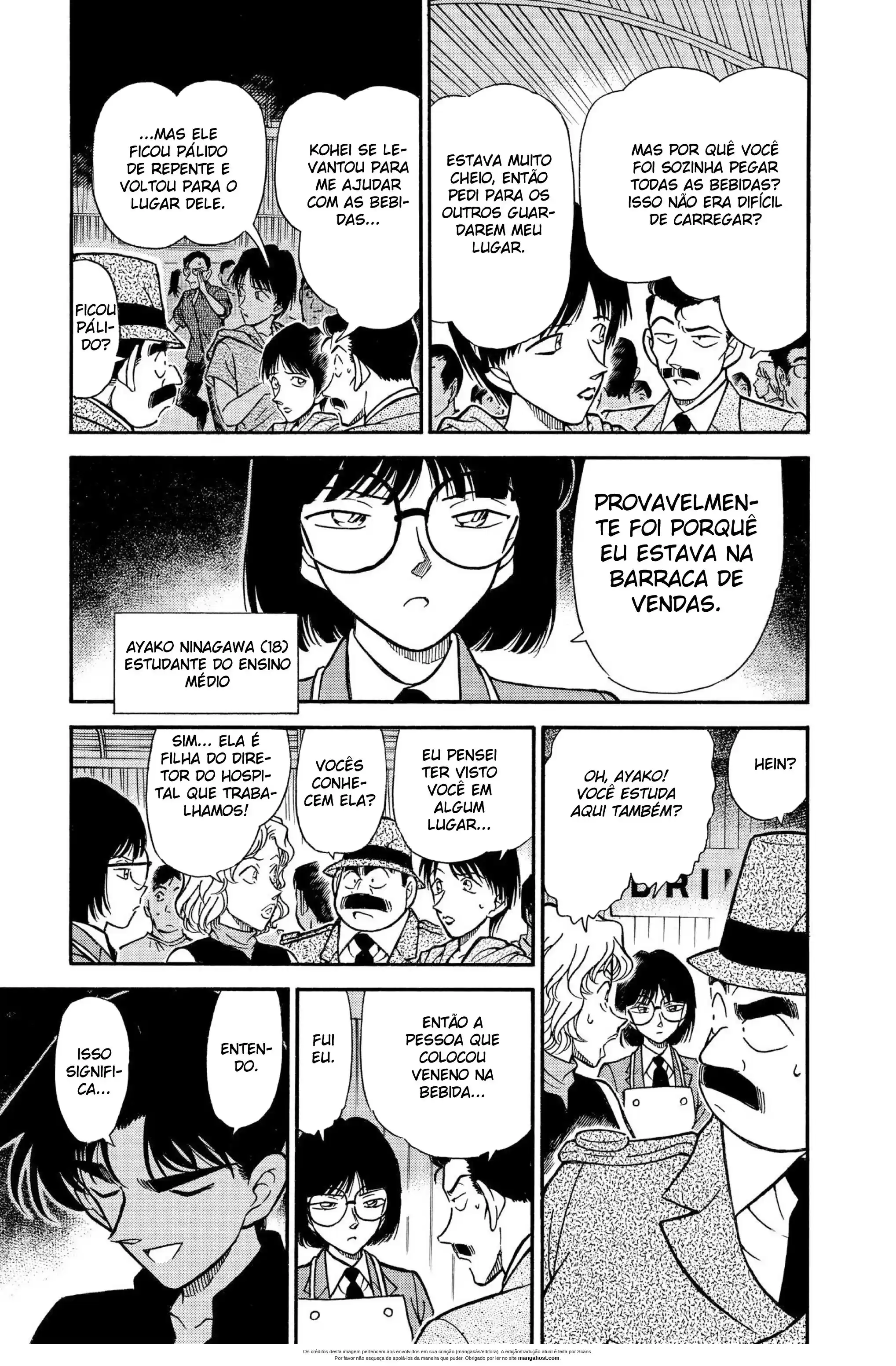 Read Detective Conan PT-BR Manga Online