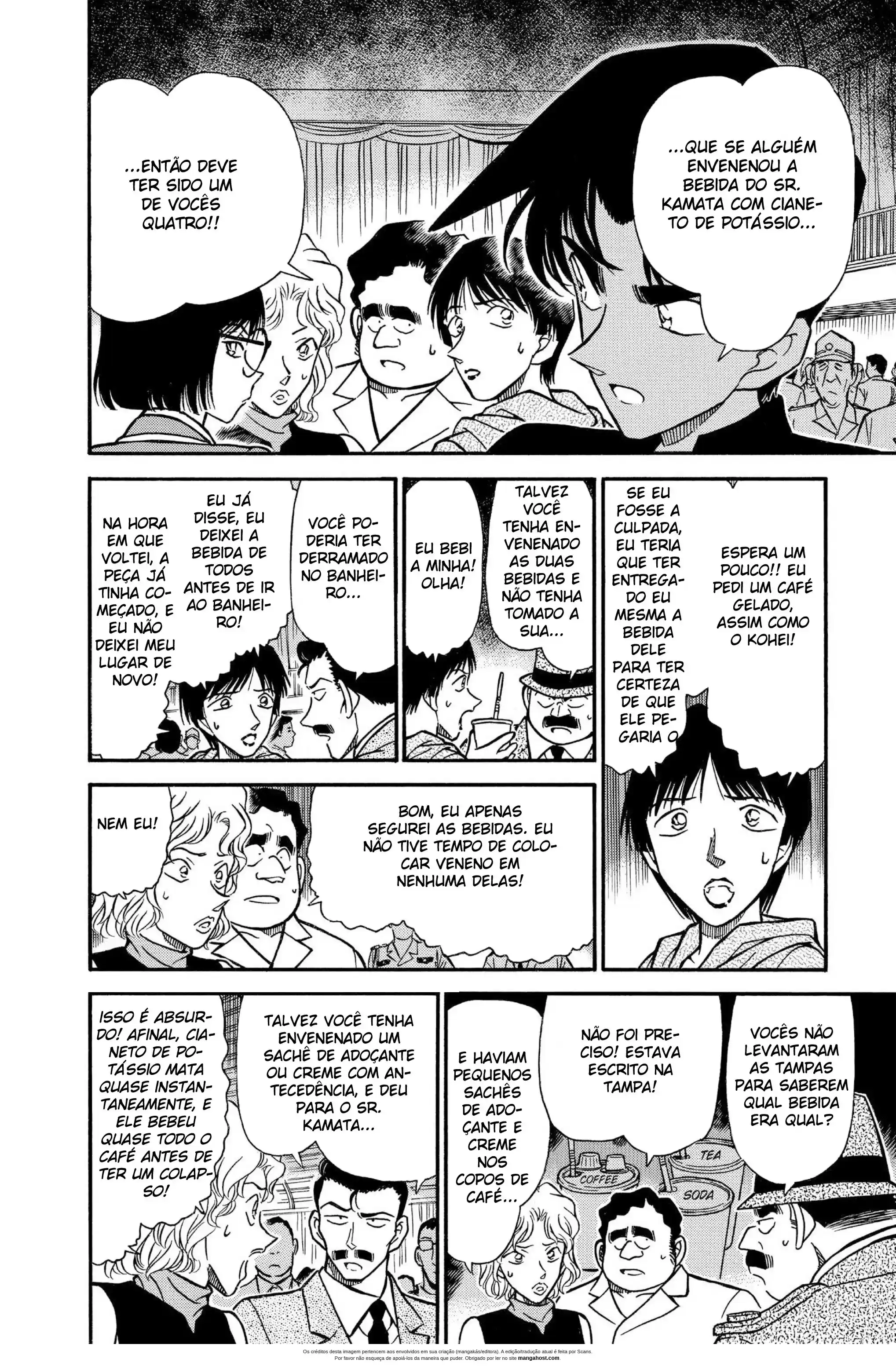 Read Detective Conan PT-BR Manga Online