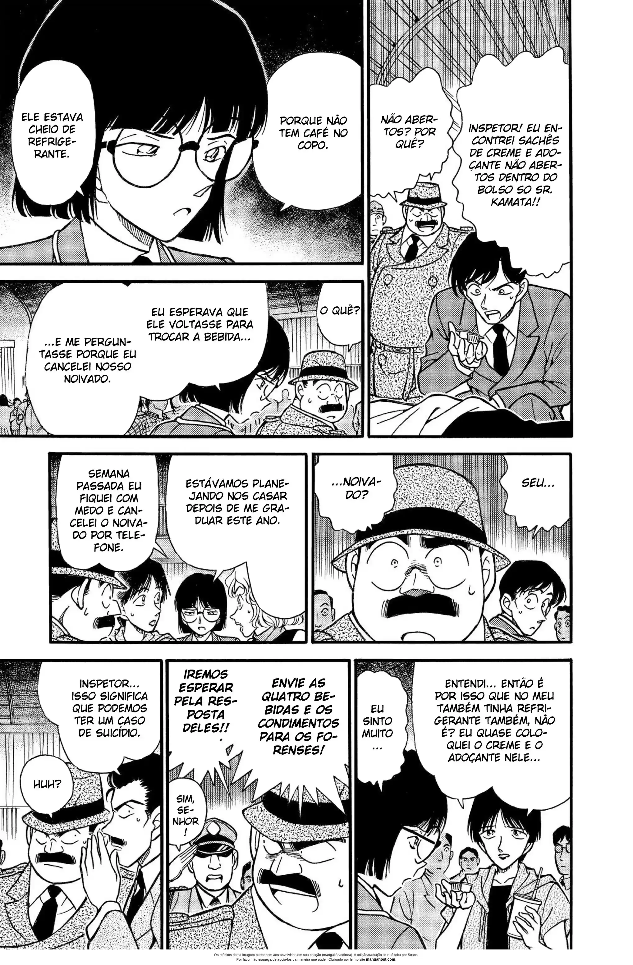 Read Detective Conan PT-BR Manga Online