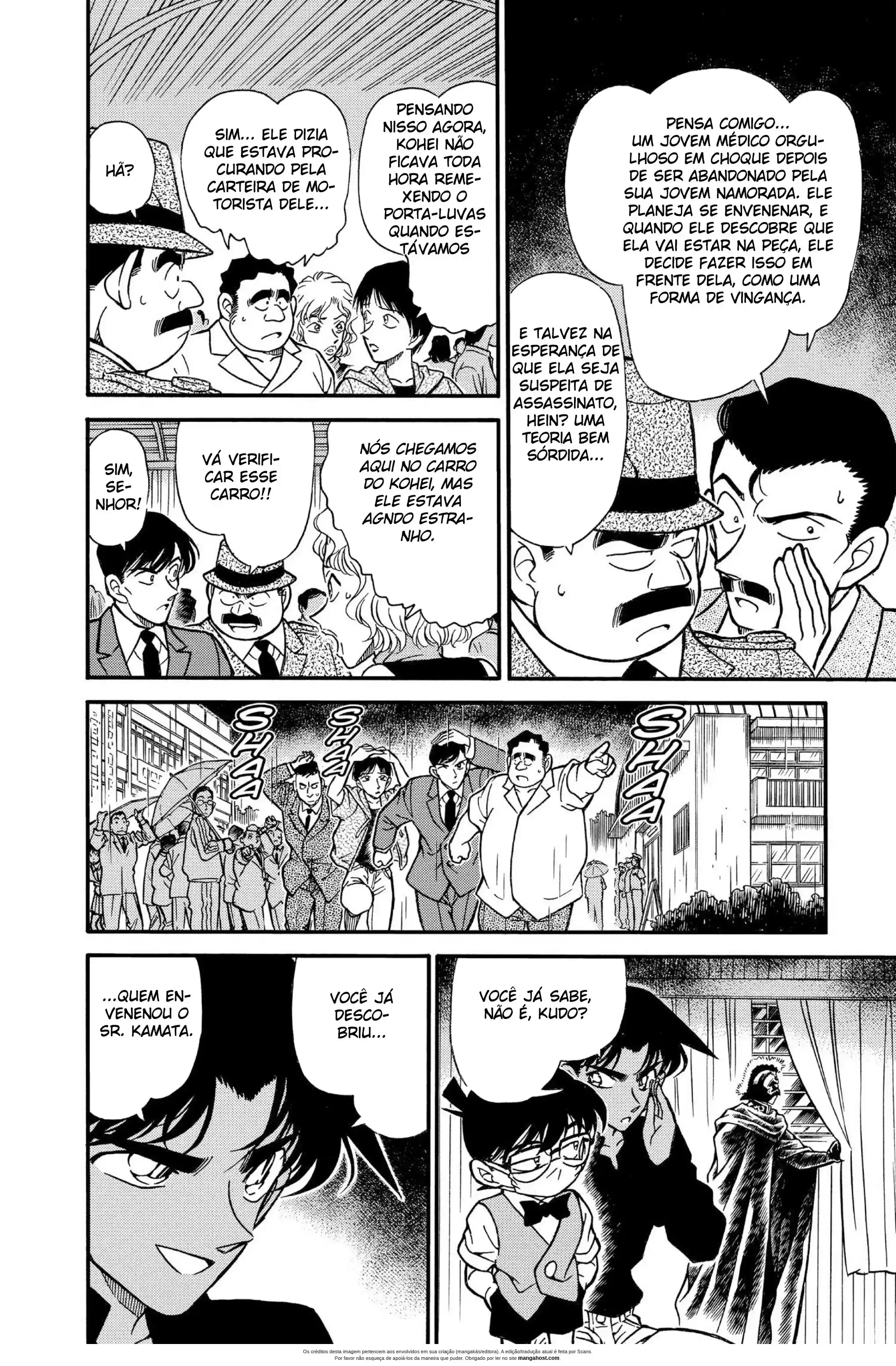Read Detective Conan PT-BR Manga Online