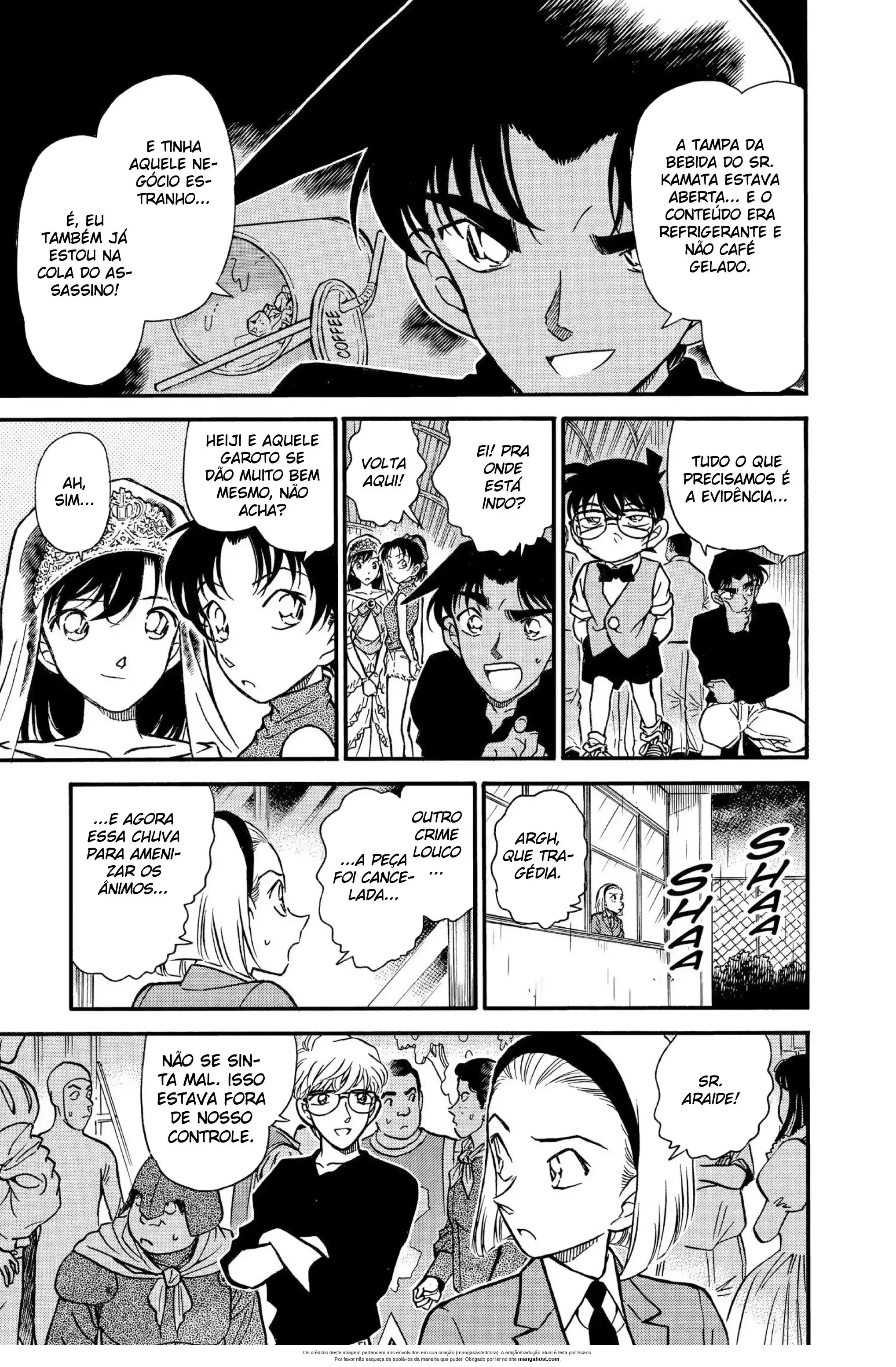 Read Detective Conan PT-BR Manga Online