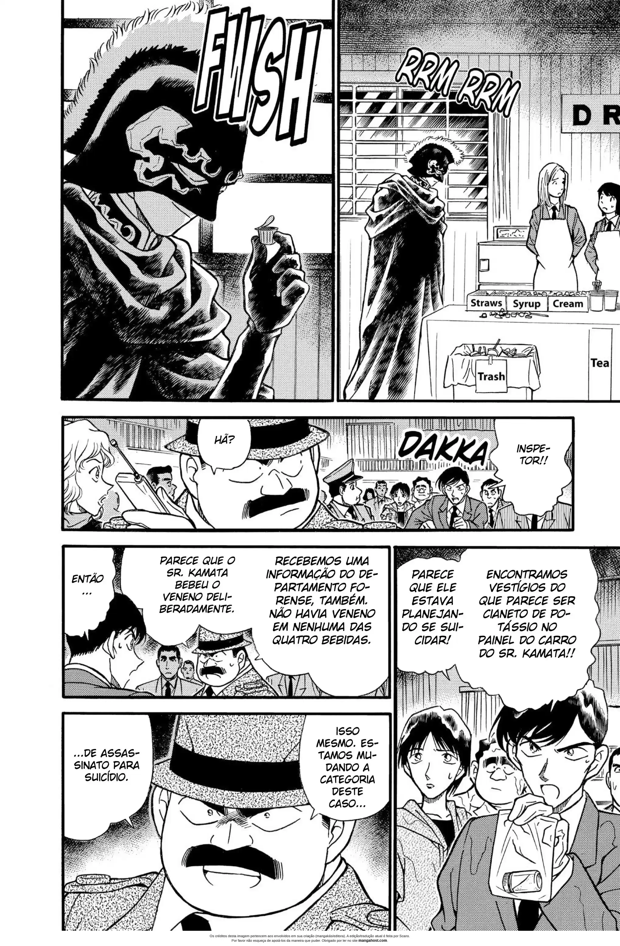 Read Detective Conan PT-BR Manga Online