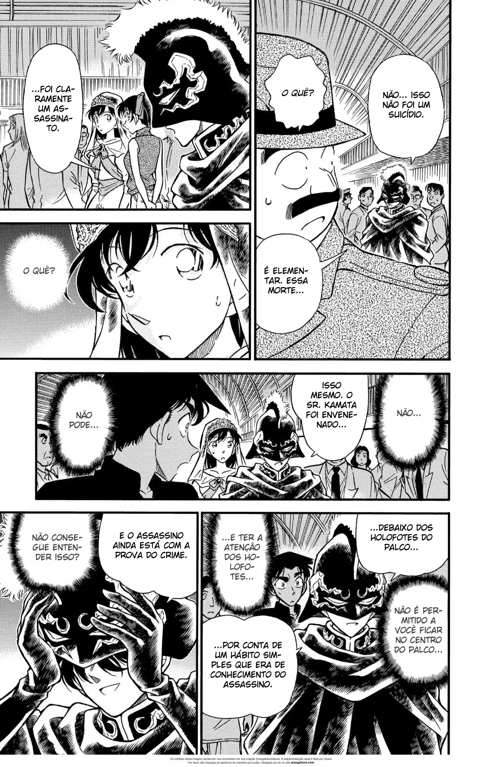Read Detective Conan PT-BR Manga Online