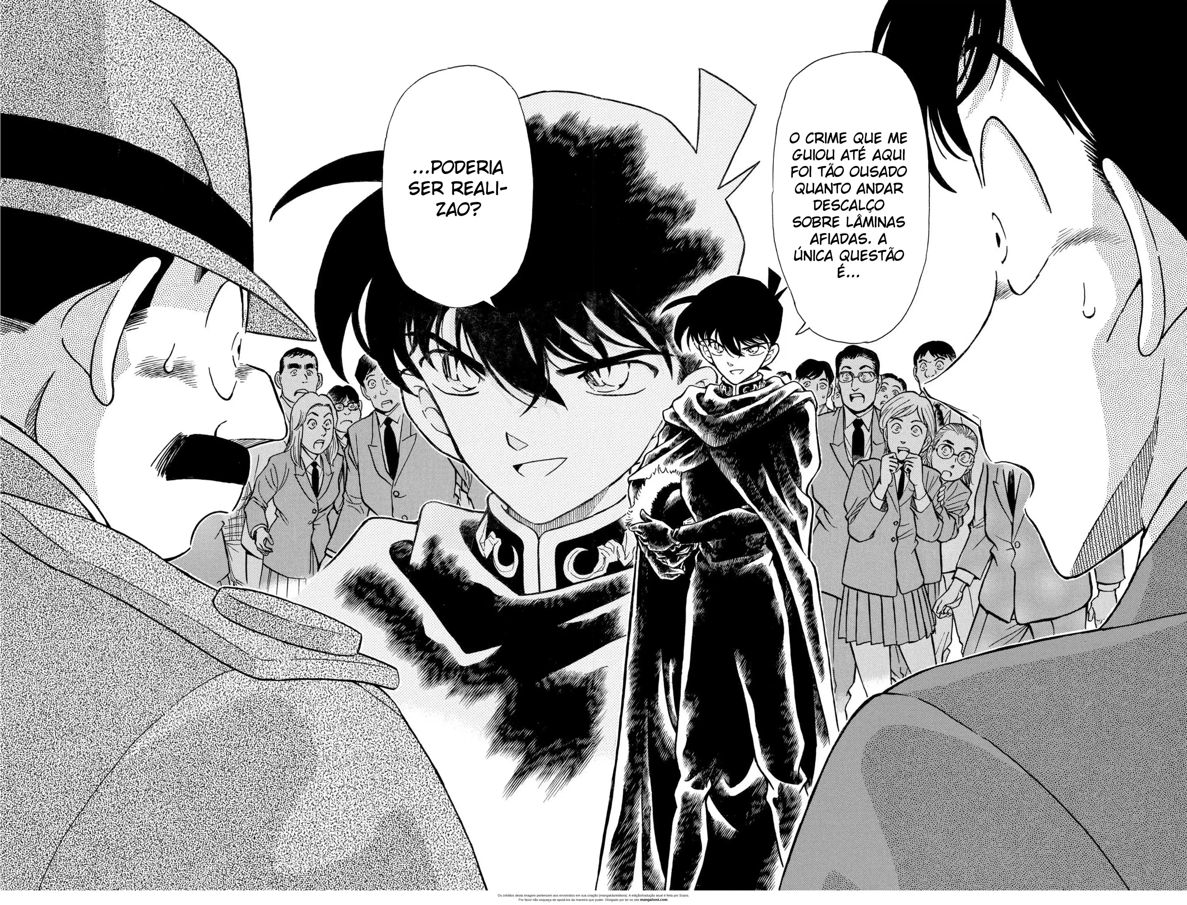 Read Detective Conan PT-BR Manga Online
