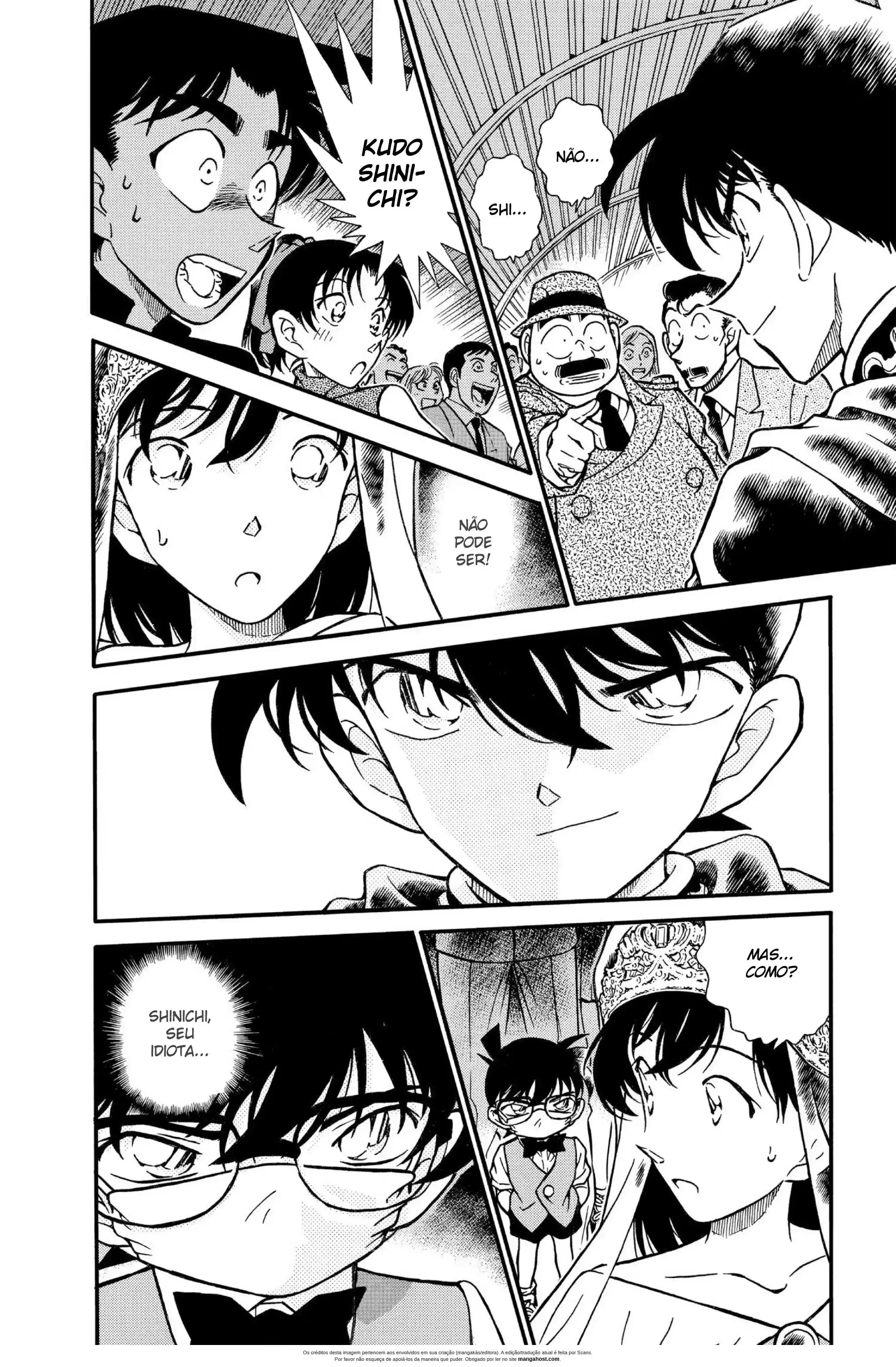 Read Detective Conan PT-BR Manga Online