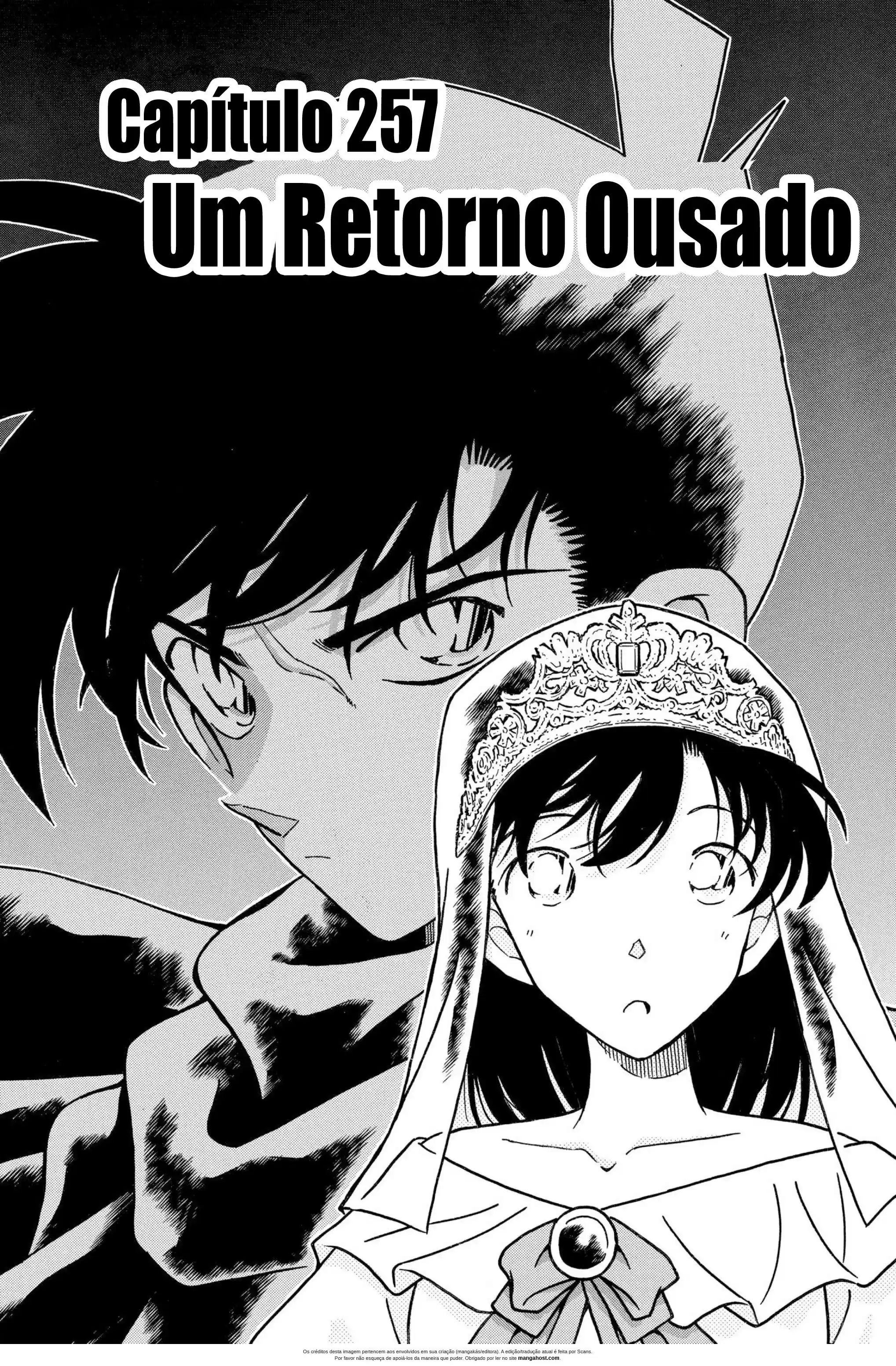 Read Detective Conan PT-BR Manga Online