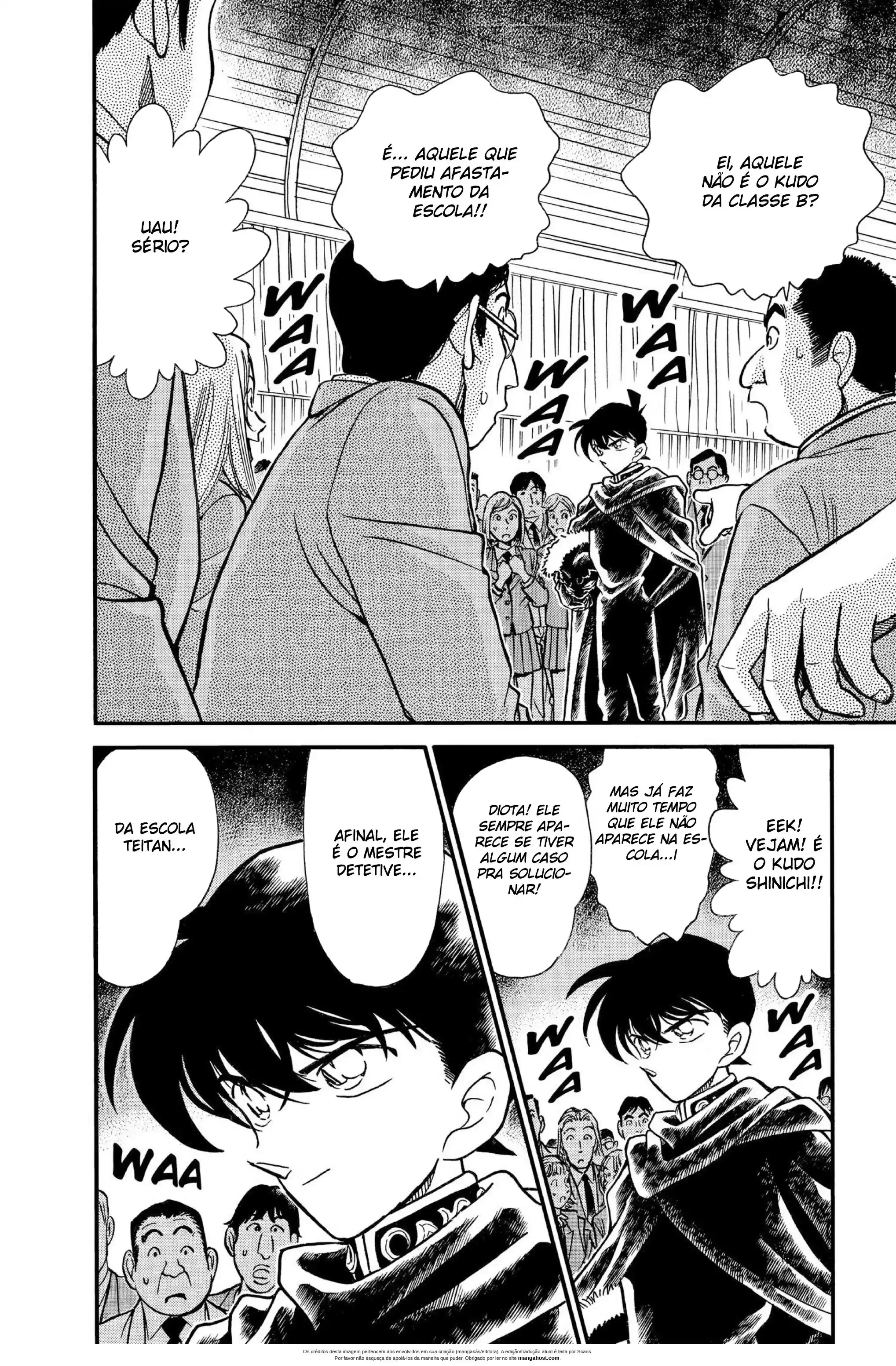 Read Detective Conan PT-BR Manga Online