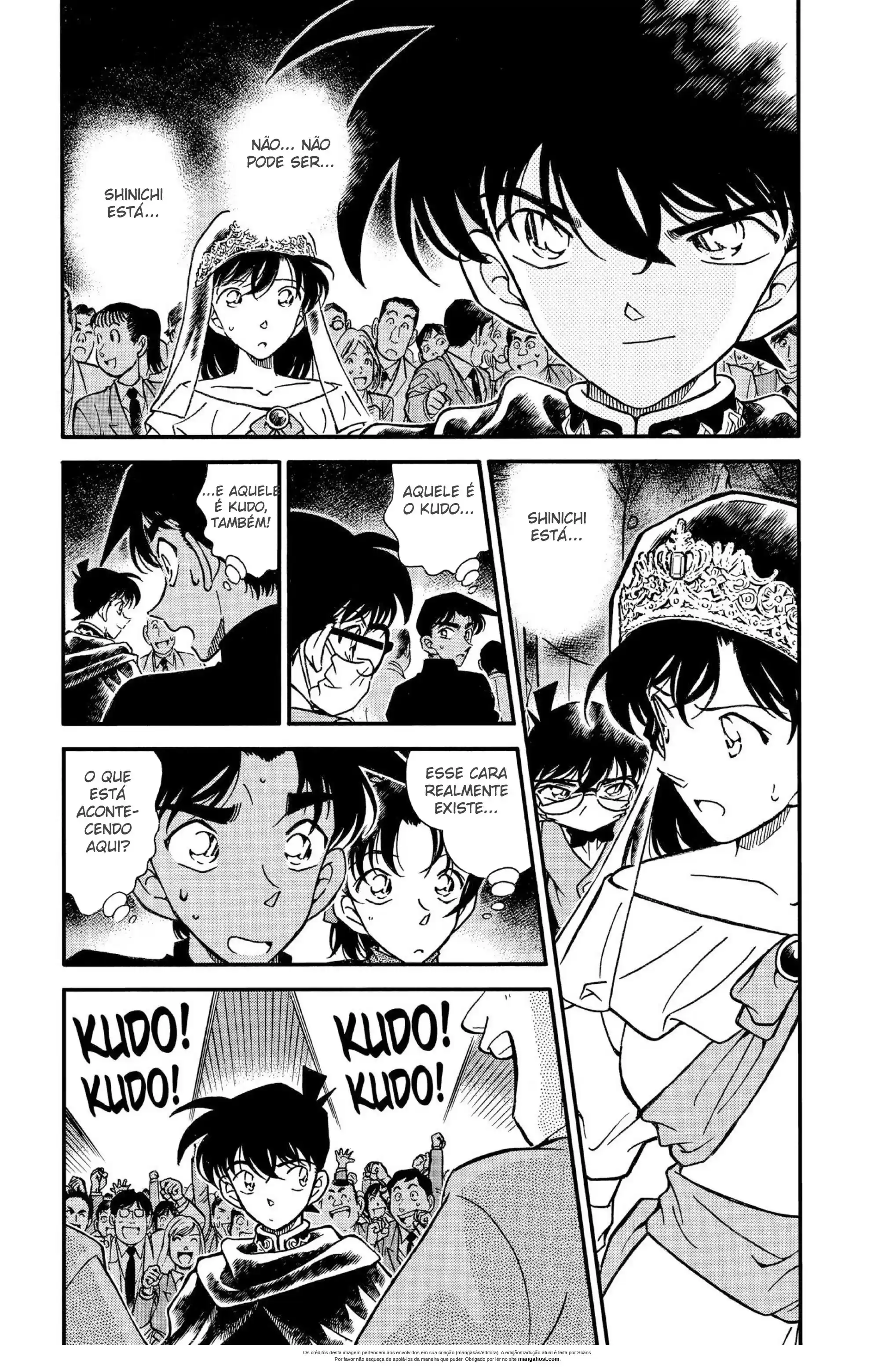 Read Detective Conan PT-BR Manga Online