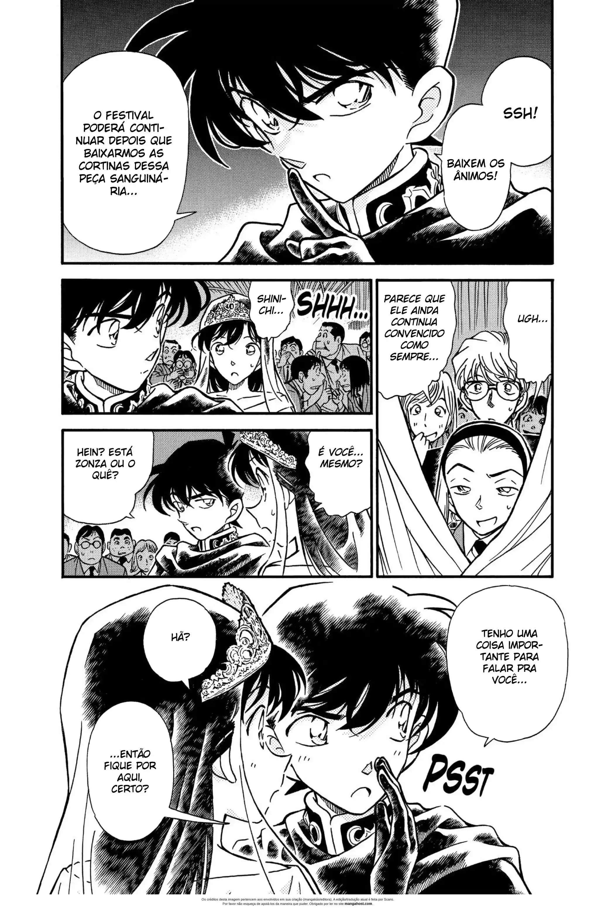 Read Detective Conan PT-BR Manga Online