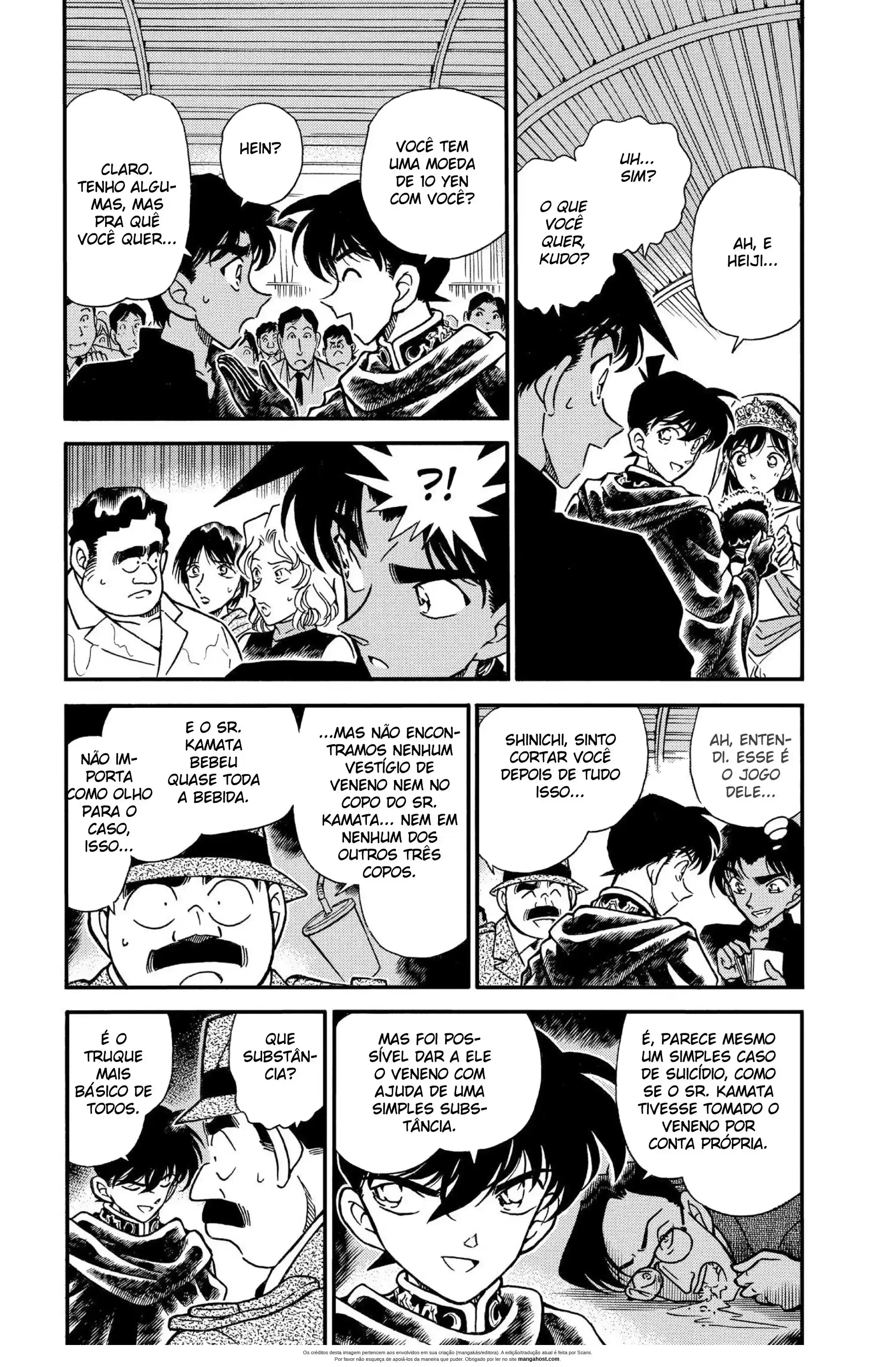 Read Detective Conan PT-BR Manga Online