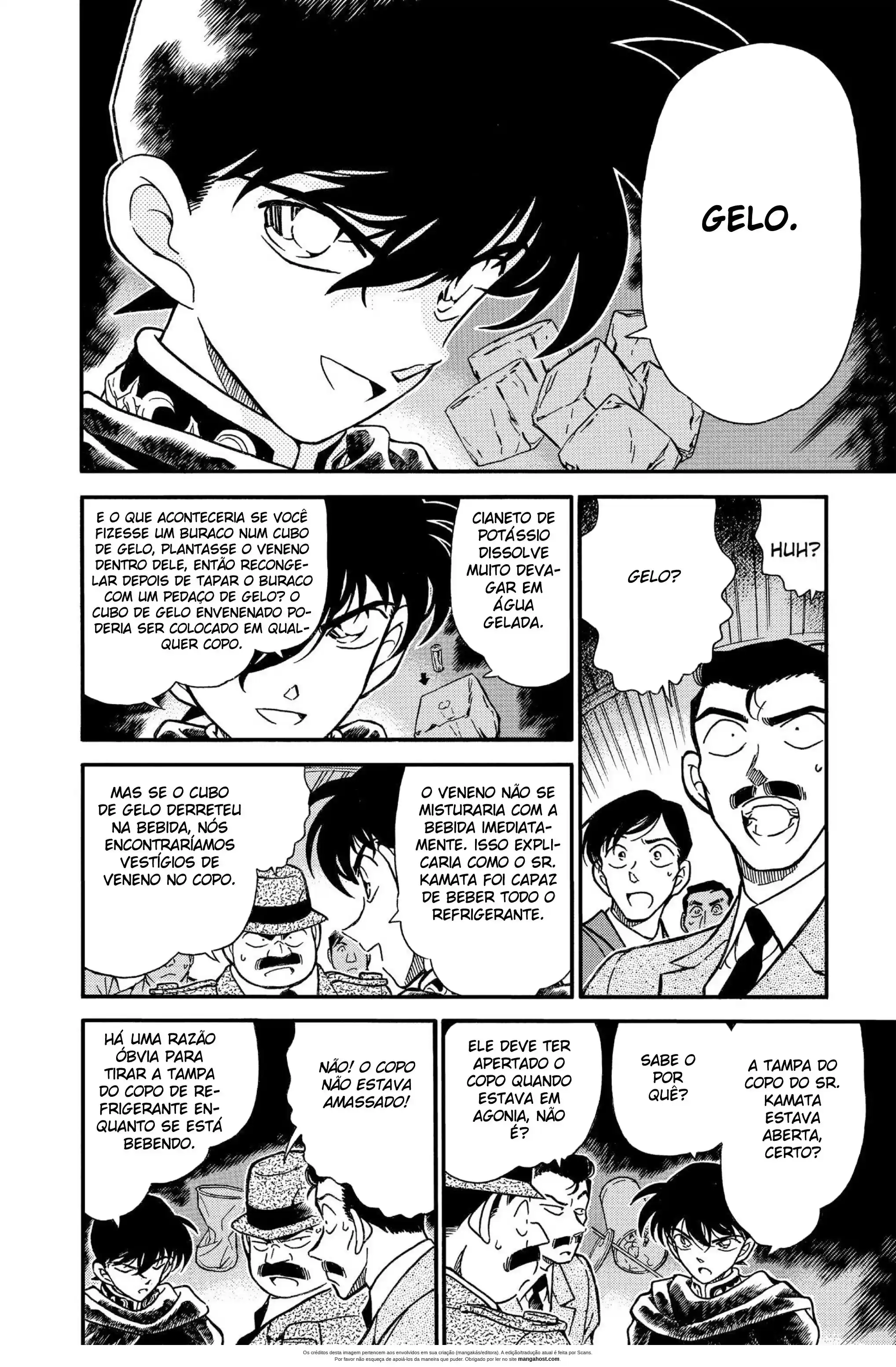 Read Detective Conan PT-BR Manga Online